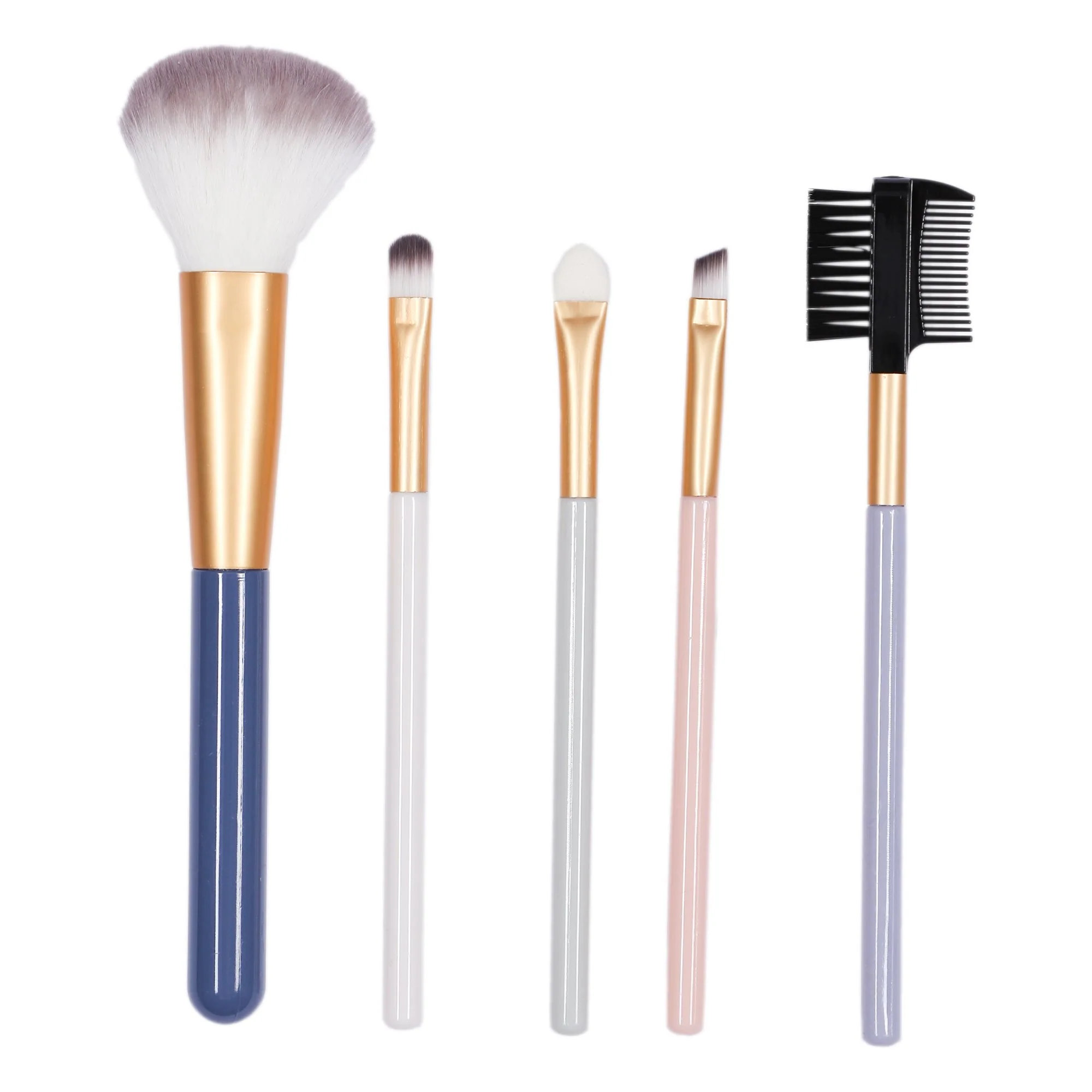 SET DE 5 PINCEAUX MAQUILLAGE MULTI USAGES - Image 2