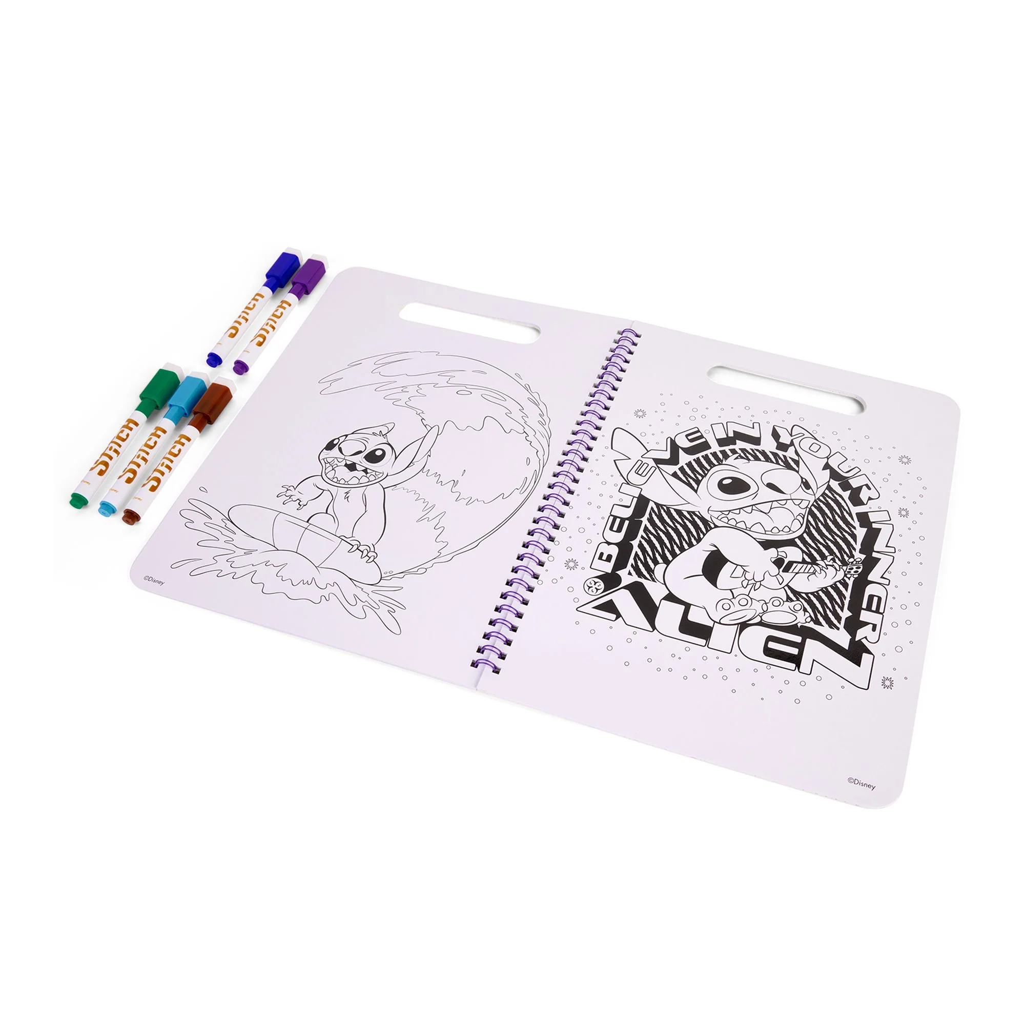 Set de cahier ardoise Stitch - Image 4