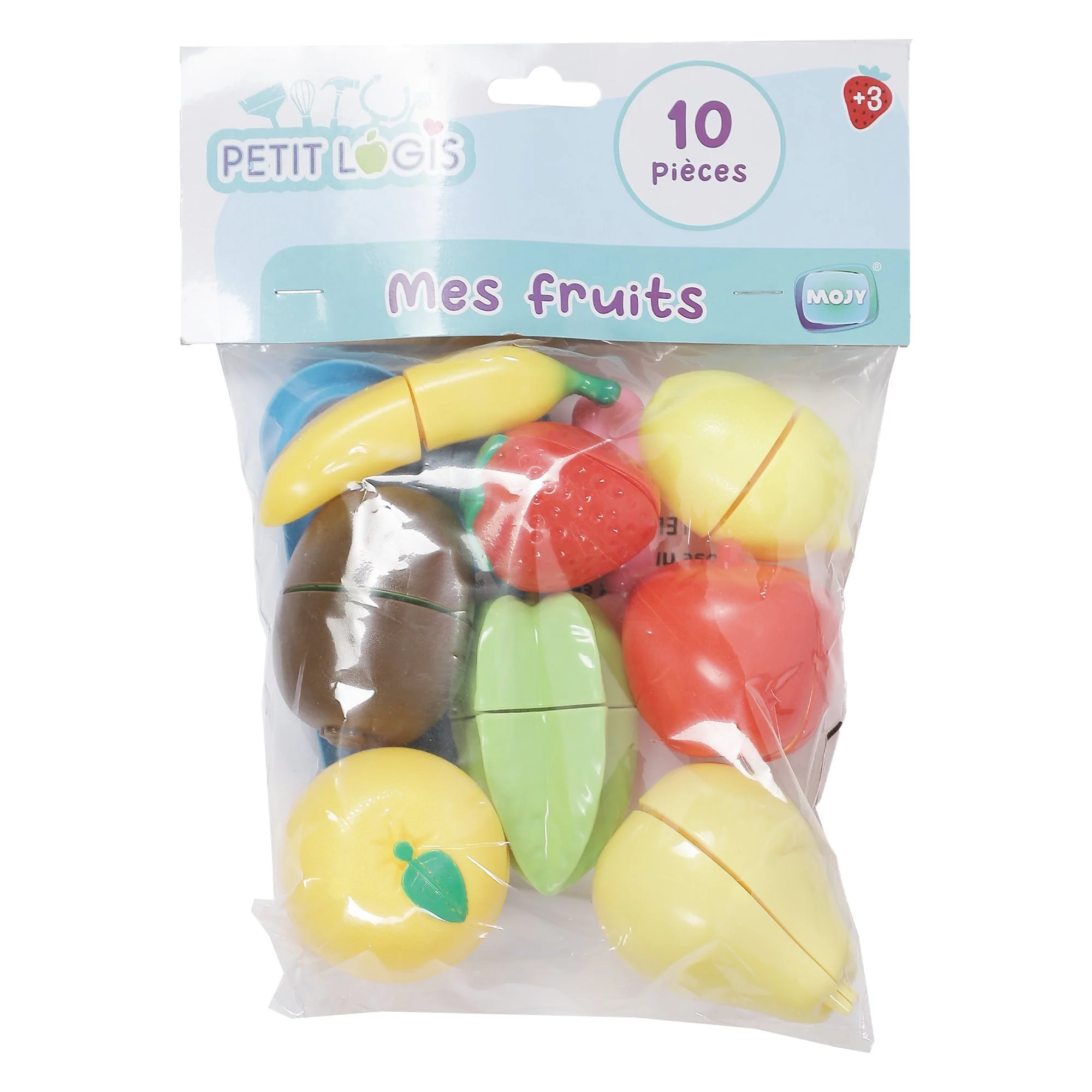 Set de fruits 10 pièces