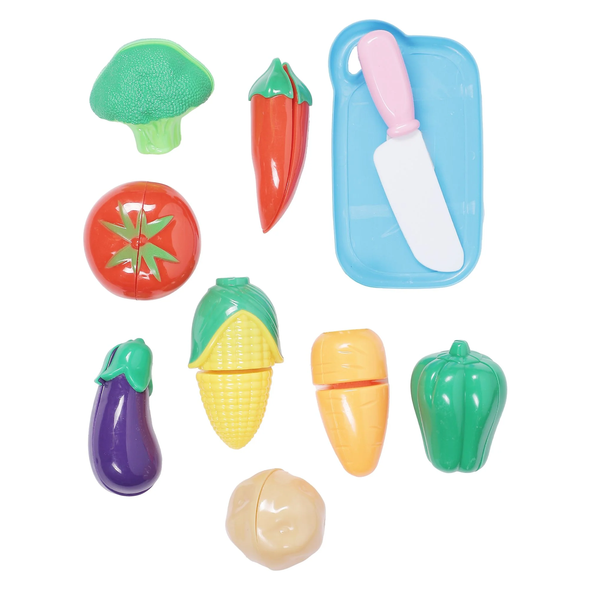 Set de légumes 10 pièces - Image 2