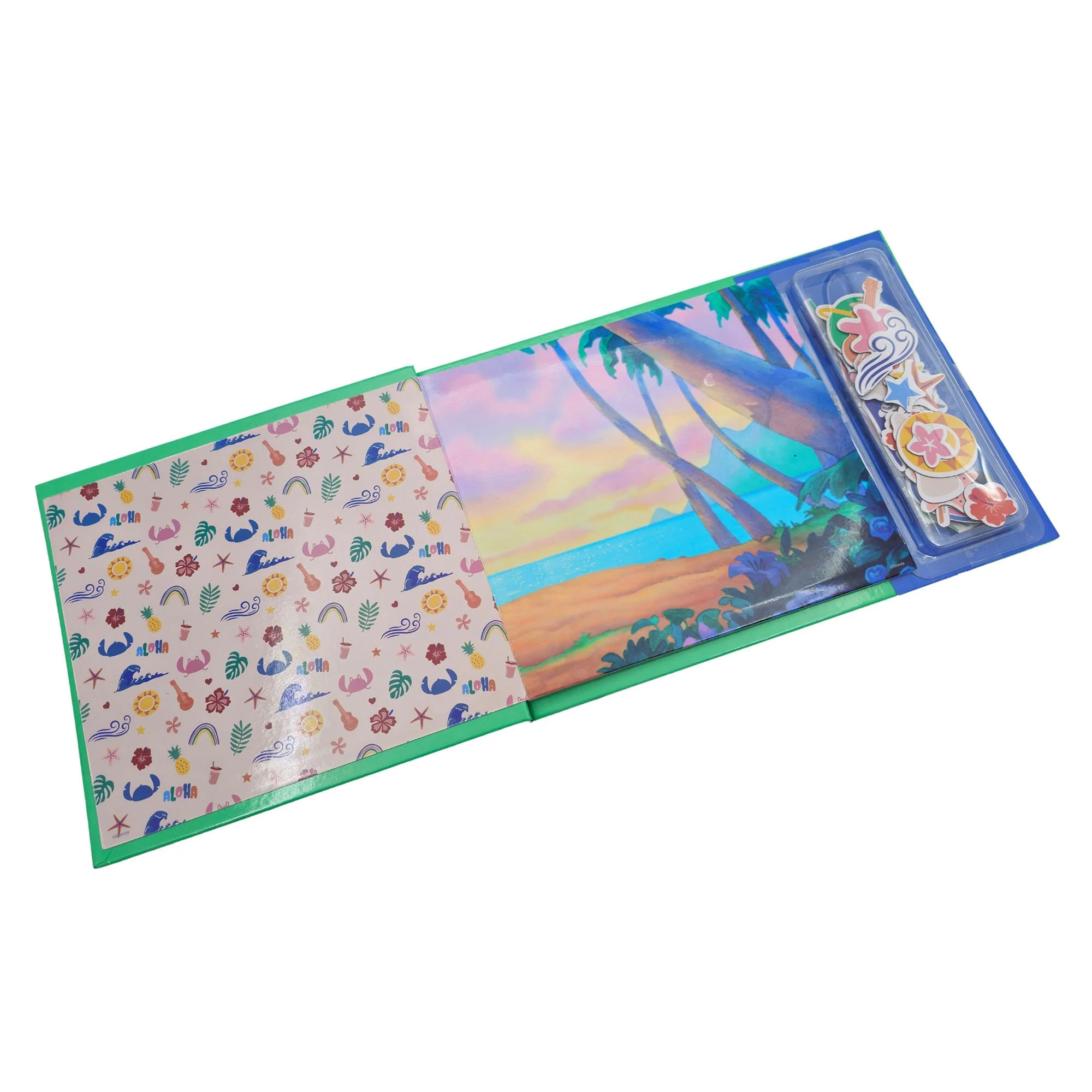 Set de livre magnétique Stitch - Image 3