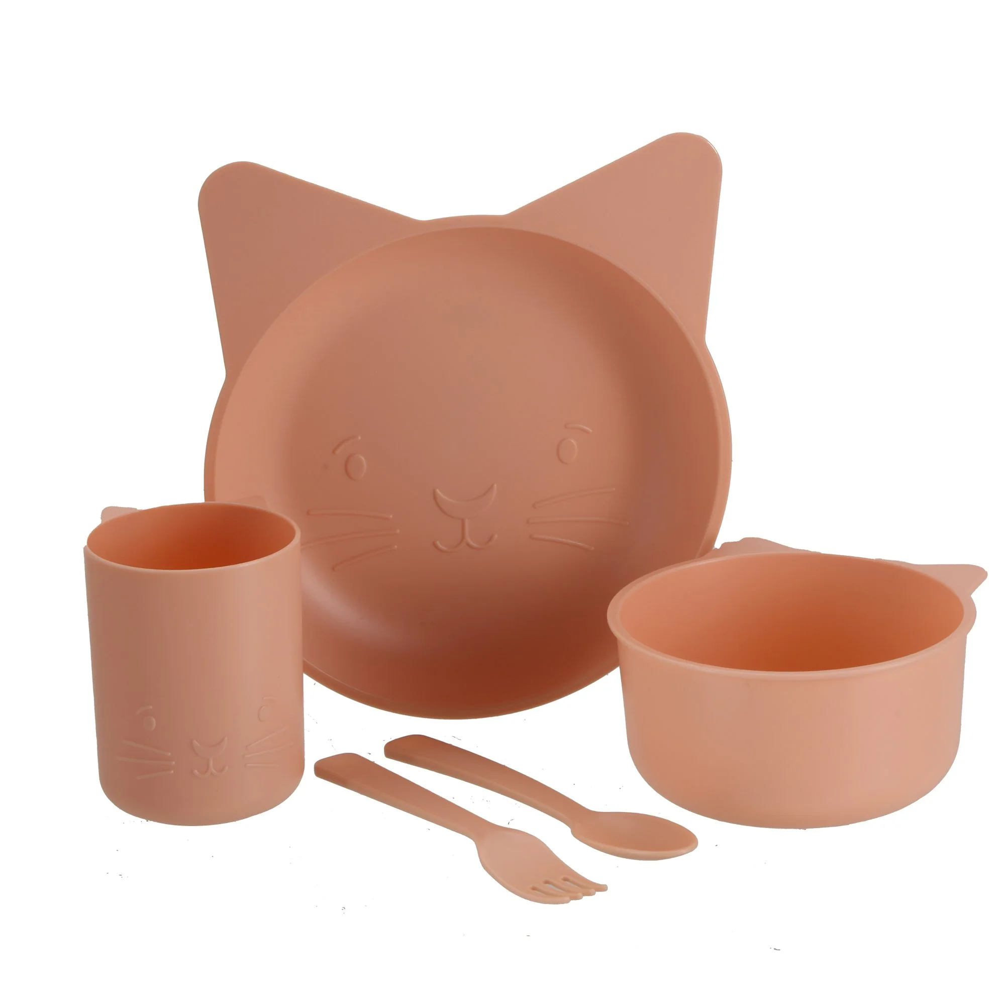 Set de repas pour enfant - Bleu