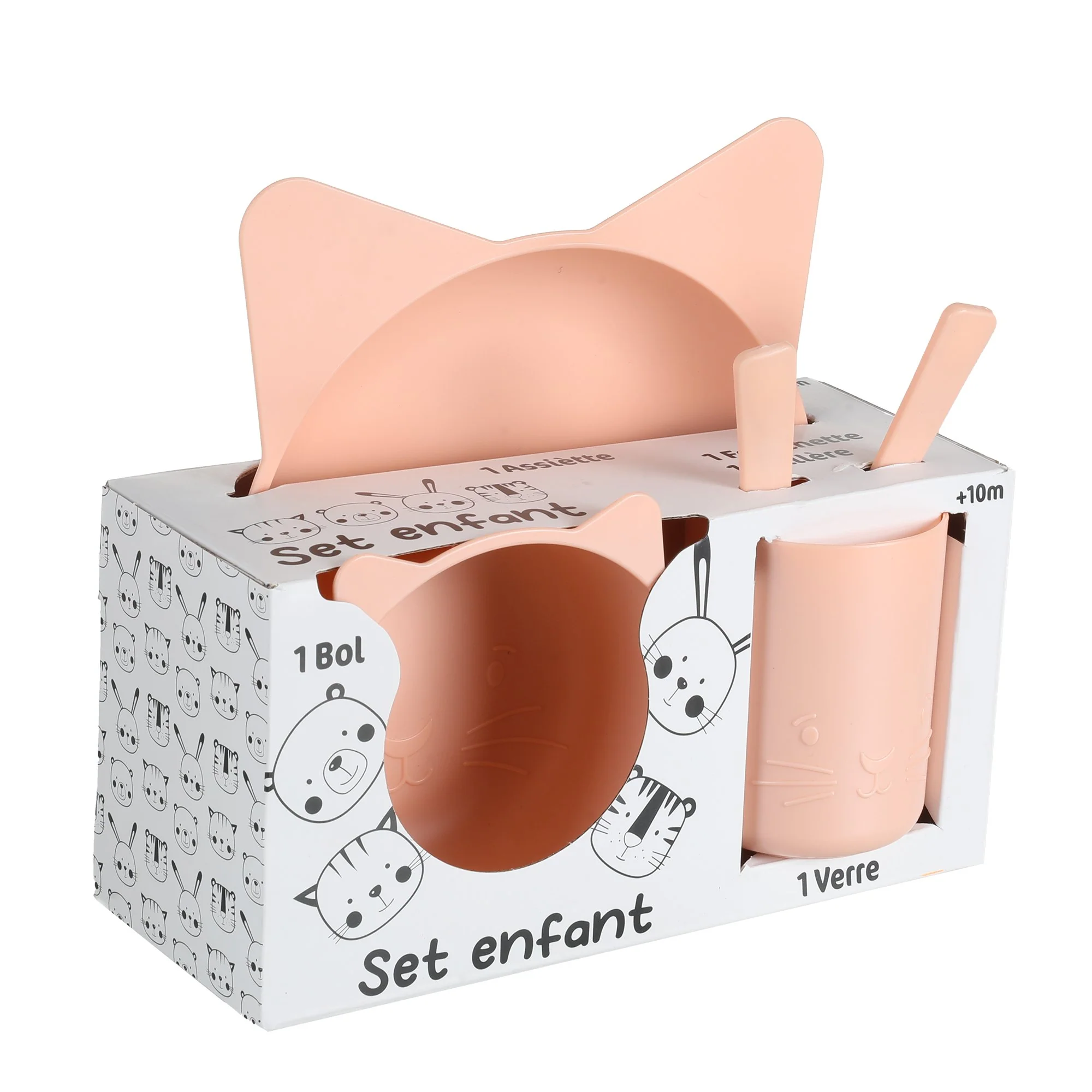 Set de repas pour enfant - Vert - Image 3