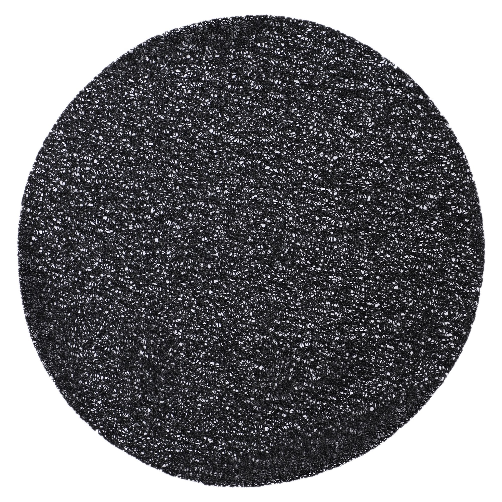 Set de table rond dentelle
