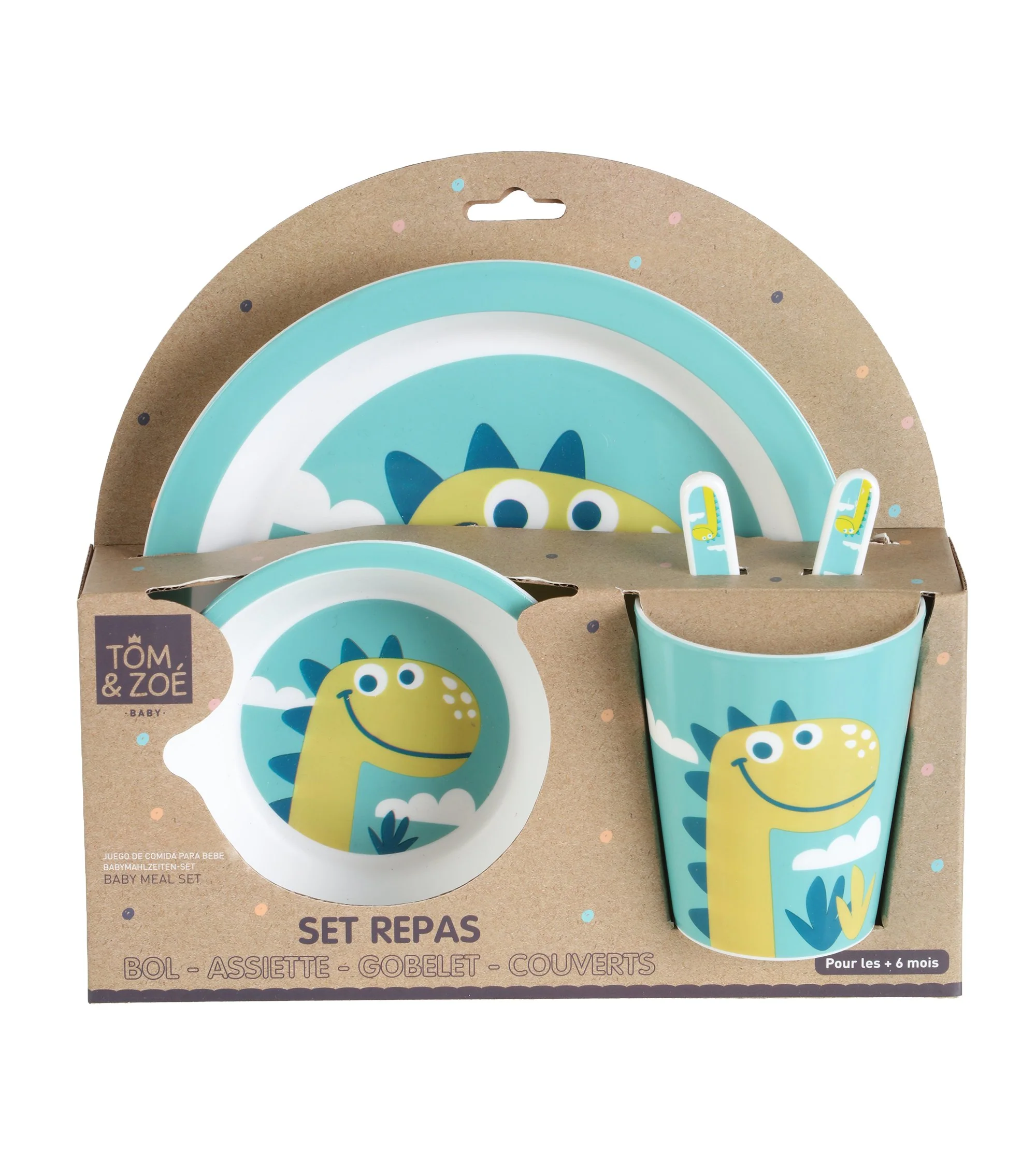 Set déjeuner enfant - Bleu - Image 6