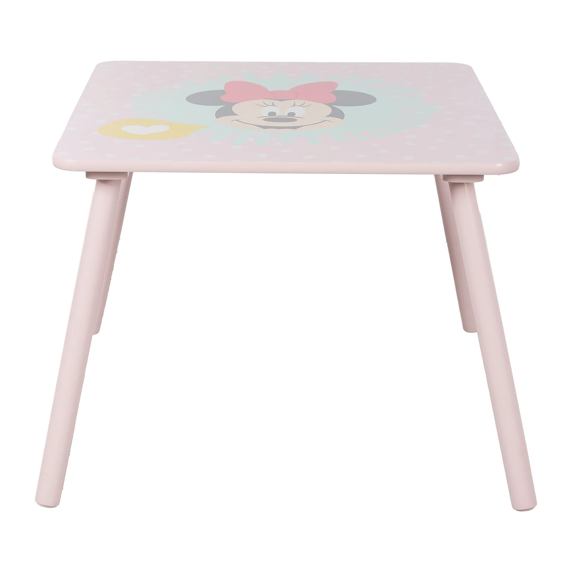 Set enfant 1 table + 2 chaises Minnie rose - Image 2