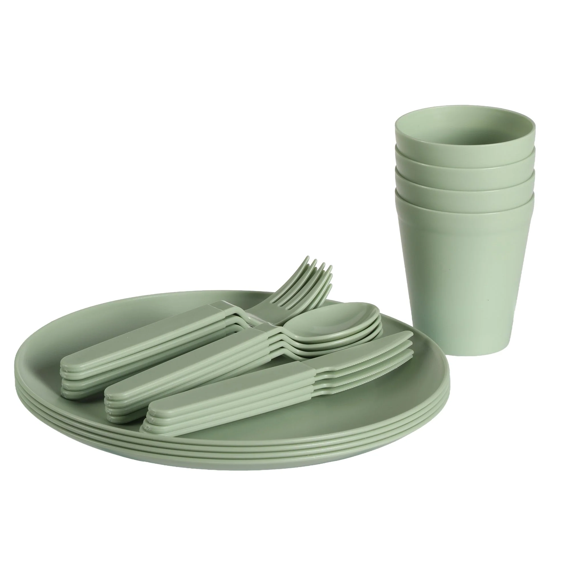 Set pique-nique en plastique