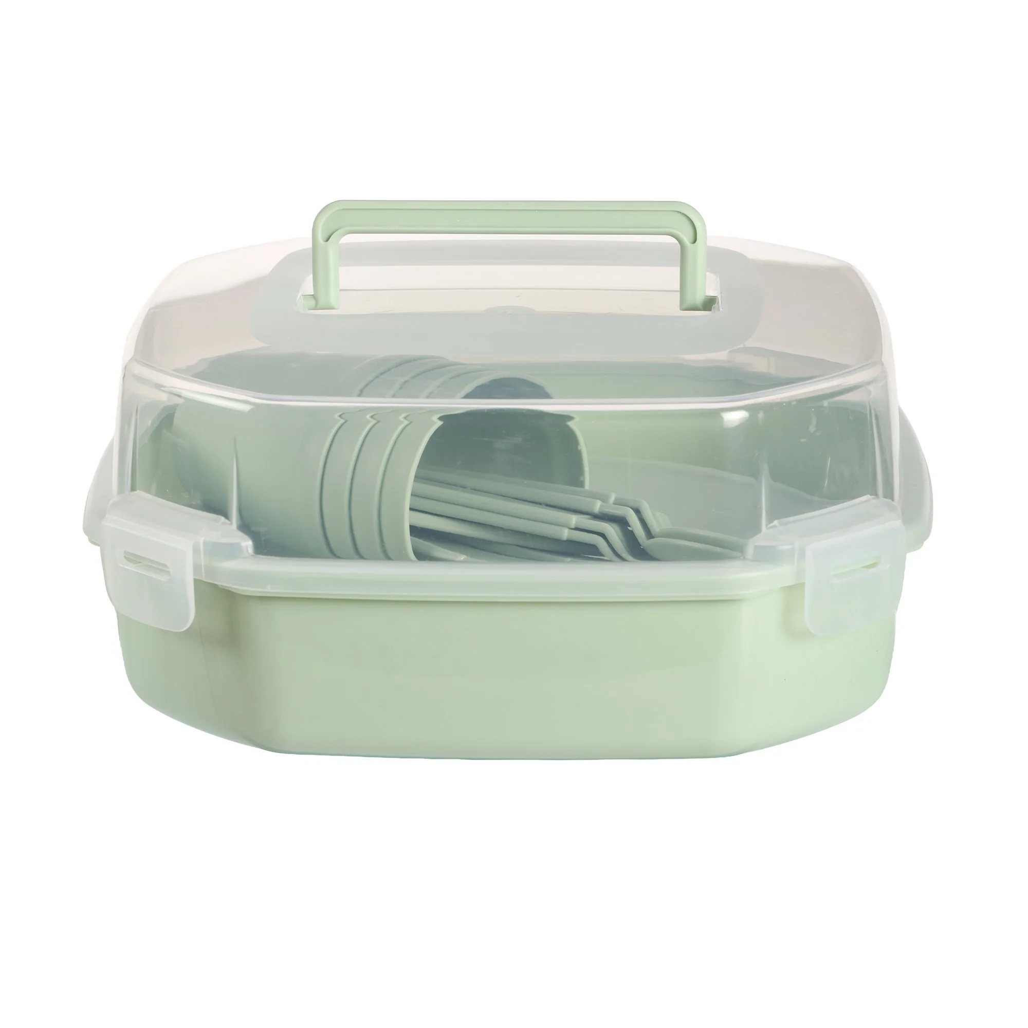 Set pique-nique en plastique - Image 2