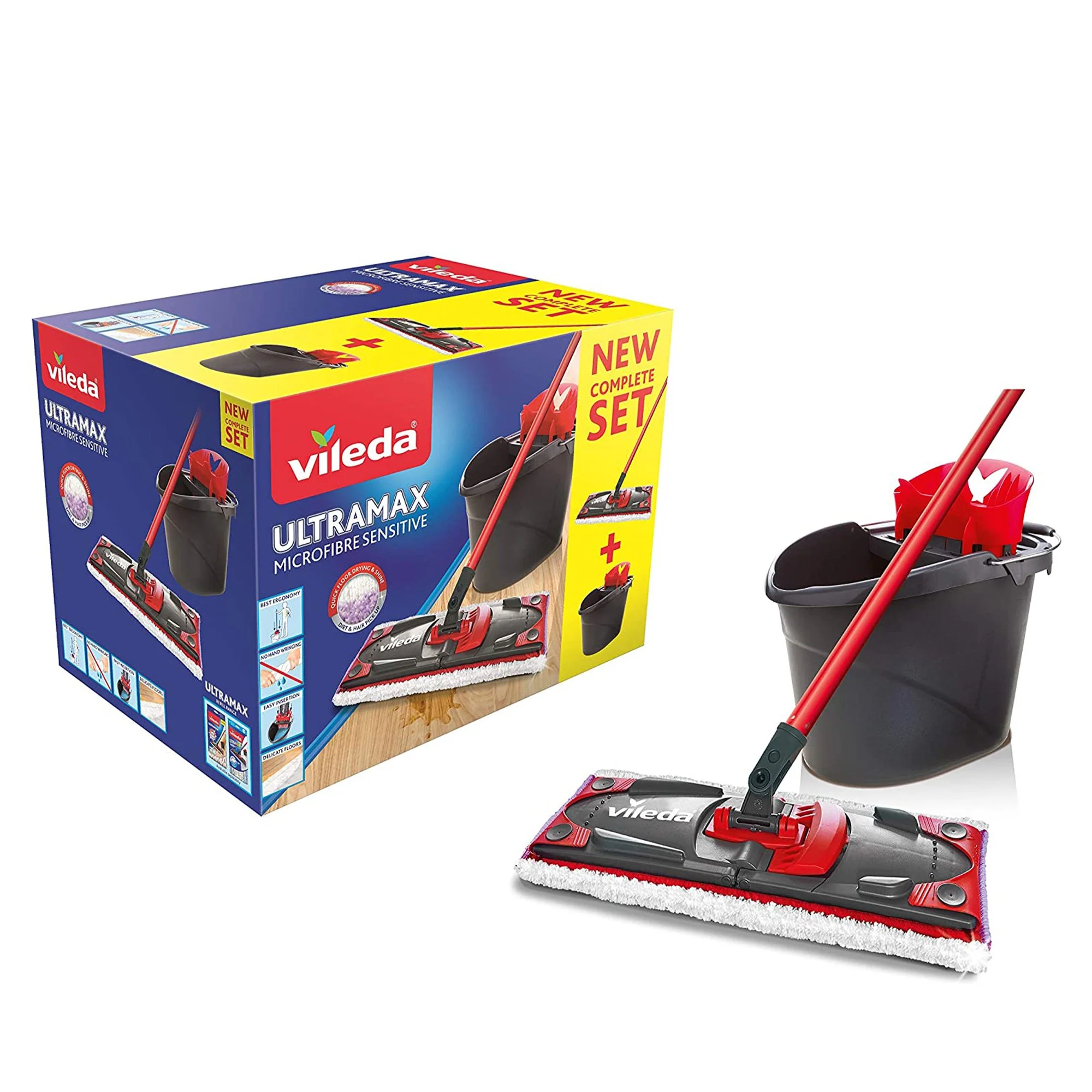 Set ultramax power 2 en 1 seau et balai - Image 4