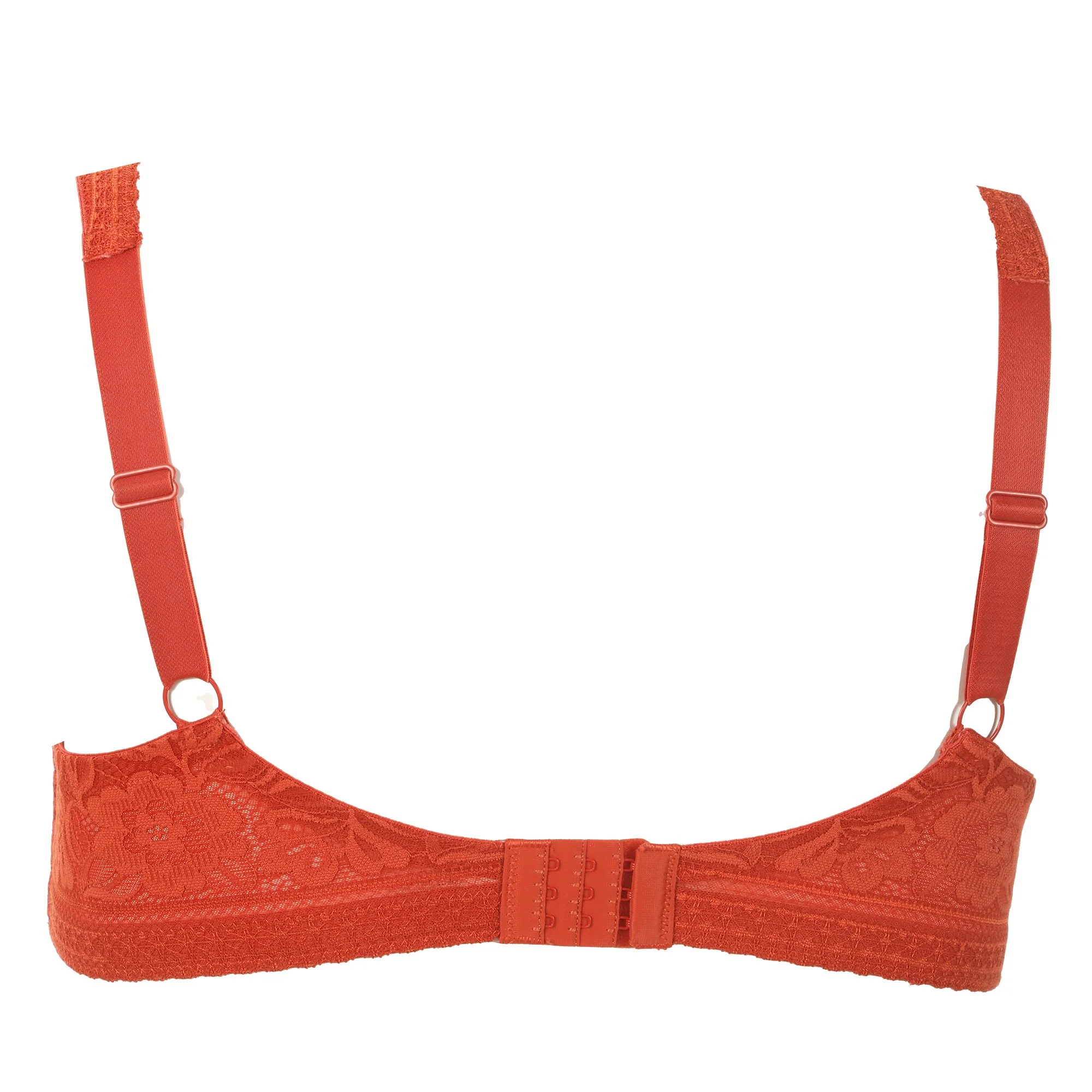 SG PADDE TOUT DENTELLE NOISETTE - Image 2