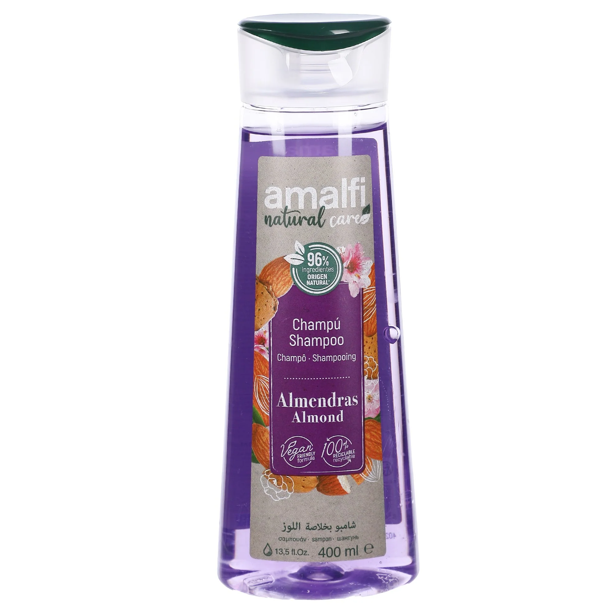 Shampoing Ă l'amande