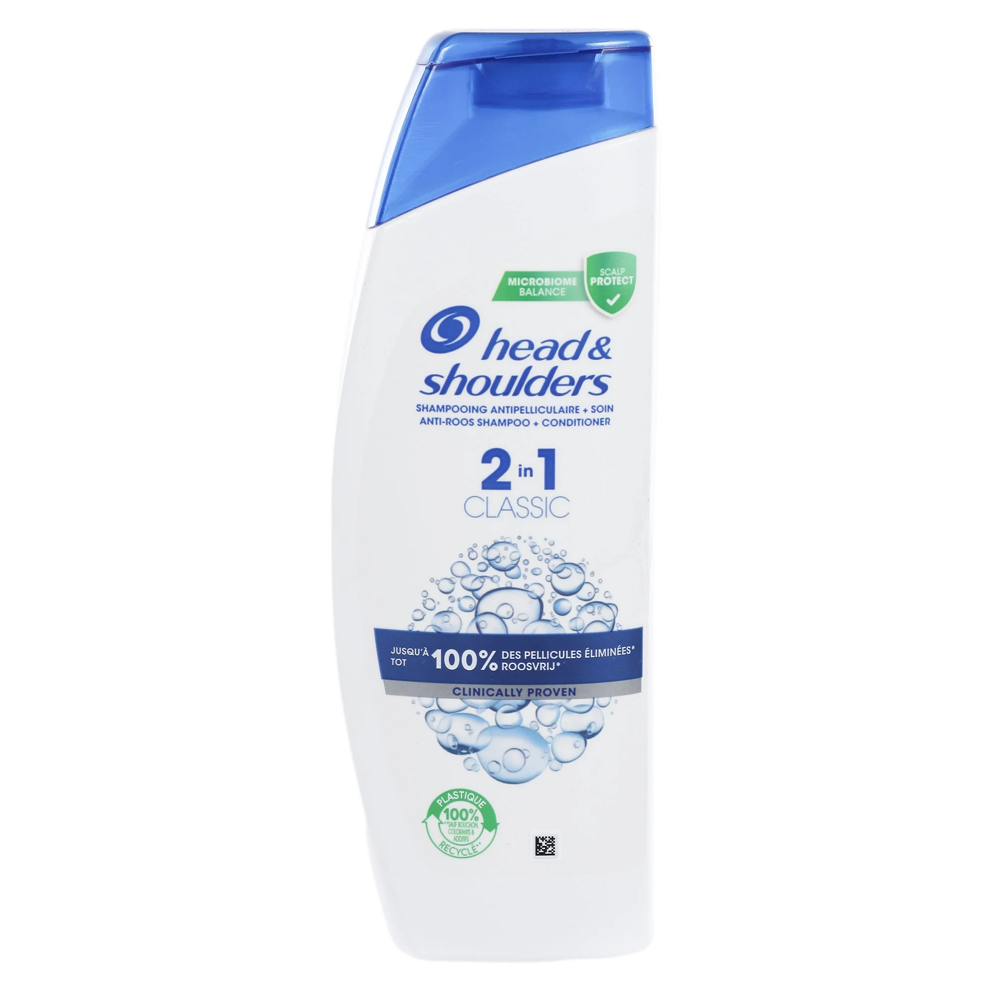 Shampoing antipelliculaire classic 2 en 1