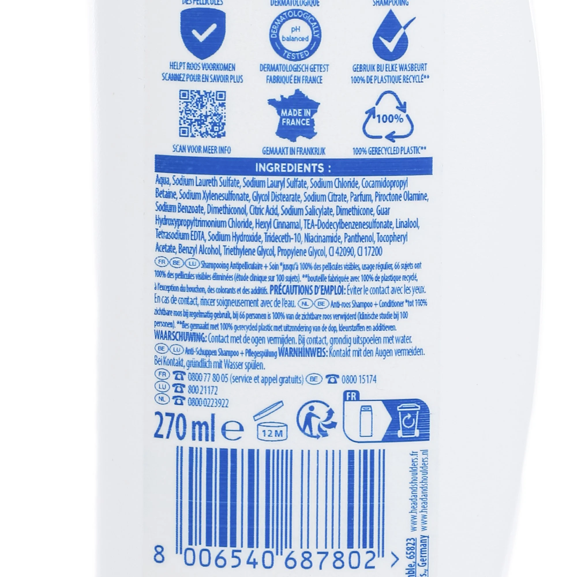 Shampoing antipelliculaire classic 2 en 1 - Image 3