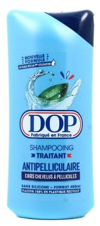 Shampoing Antipelliculaire Cuir Chevelu à Pellicules Parfum Menthe