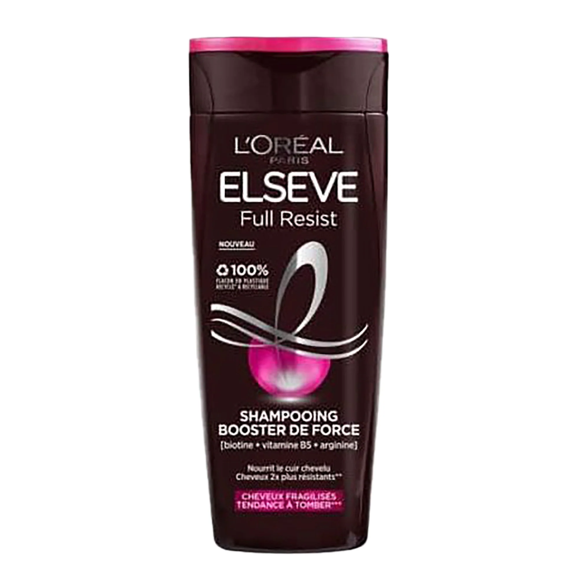 Shampoing Booster de force cheveux fragilisés