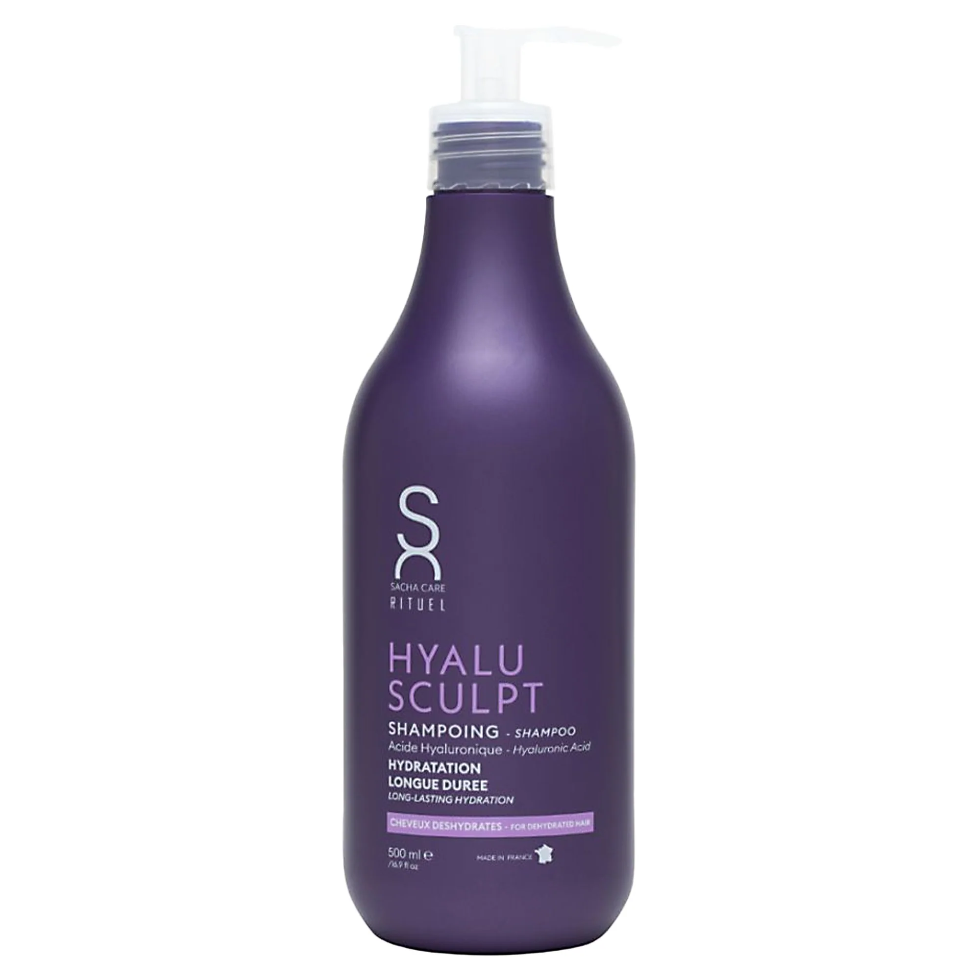 Shampoing cheveux déshydratés acide hyaluronique