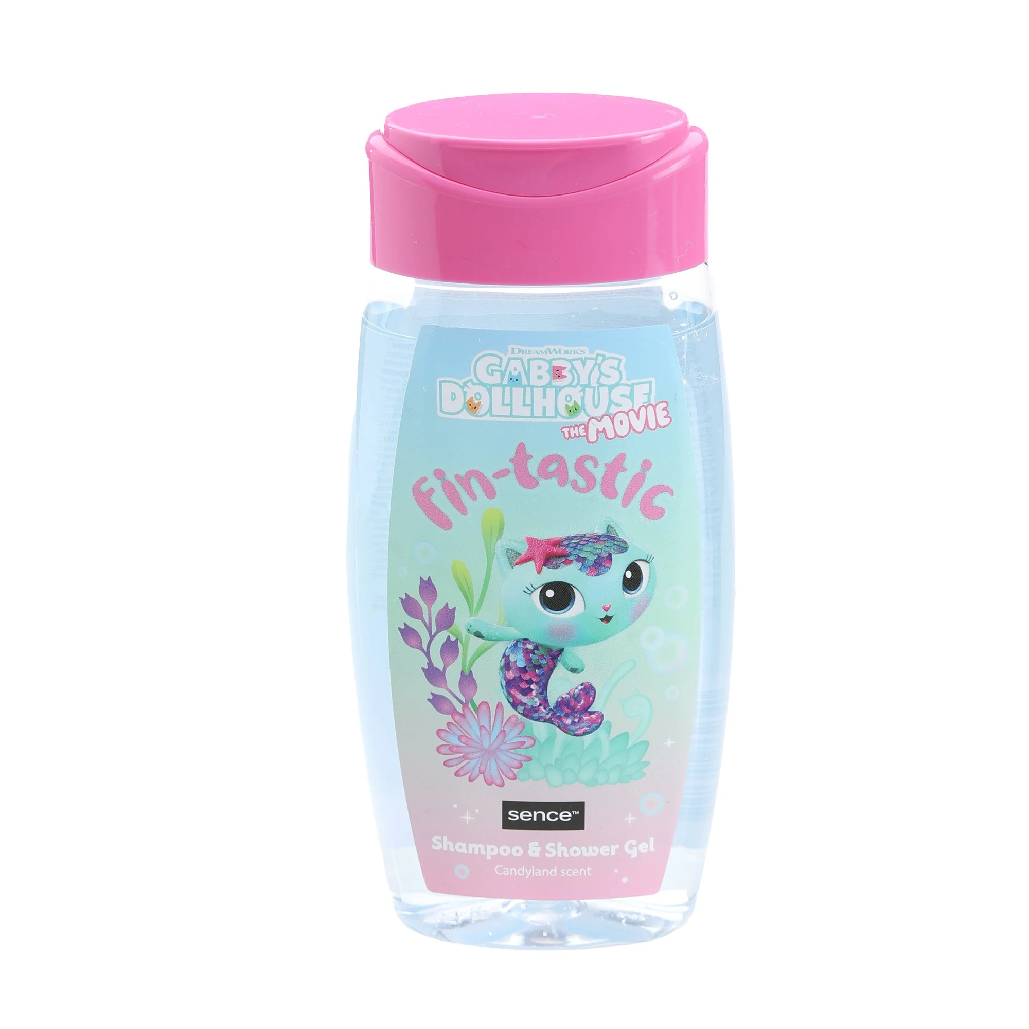 Shampoing et gel douche 2 en 1 Gabby's Dollhouse  - Bleu
