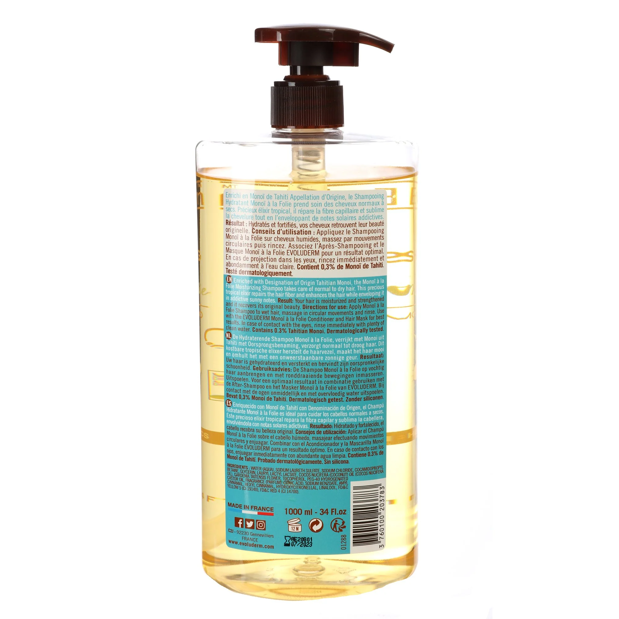 Shampoing monoï à la folie - Image 2