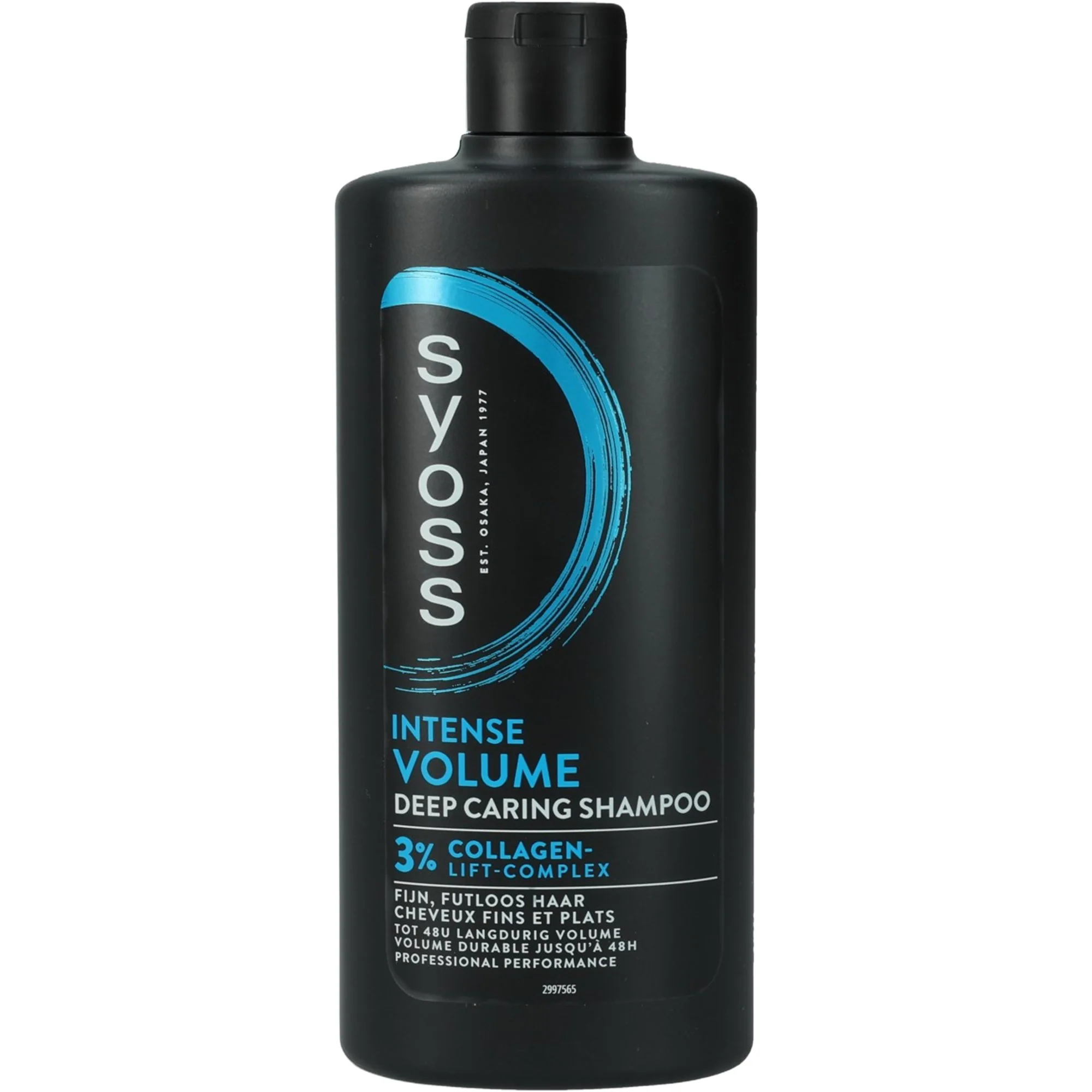 Shampoing pour les cheveux fins et plats