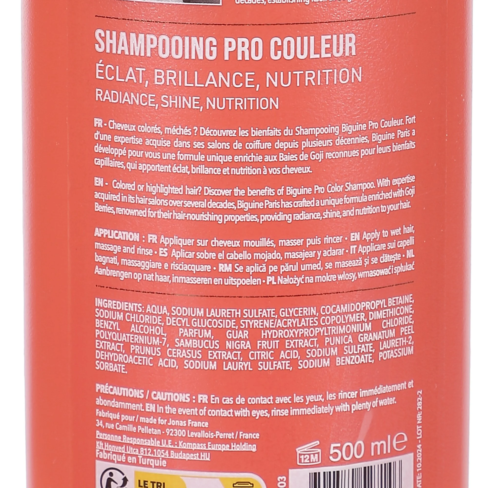 Shampoing pro couleur - Image 3