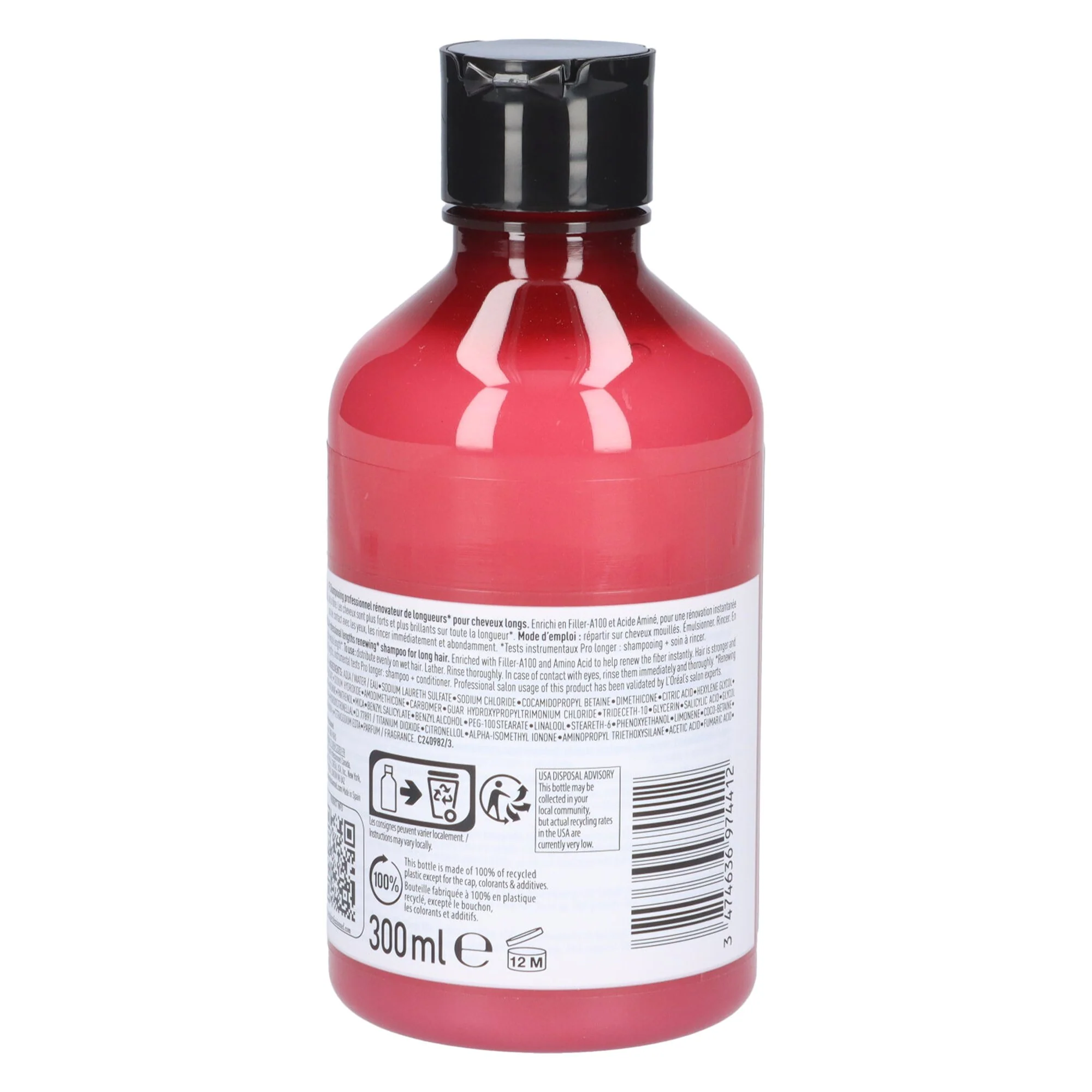 SHAMPOING PRO LONGER CHEVEUX LONGS - Image 2