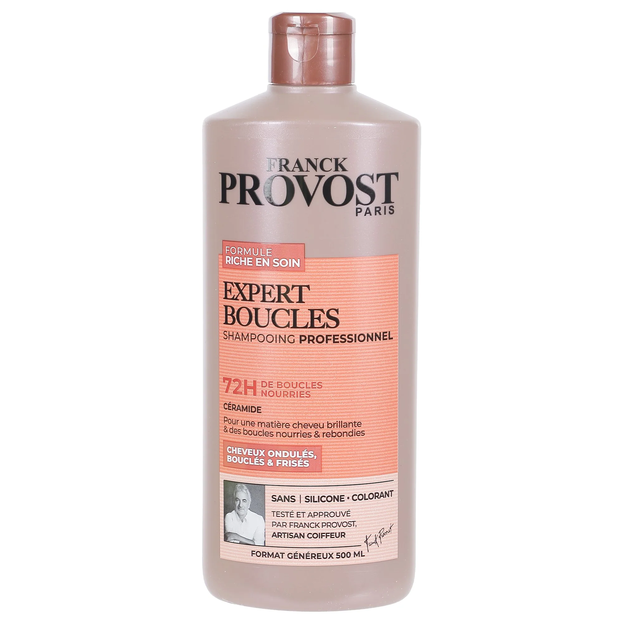 Shampoing professionnel cheveux frisés