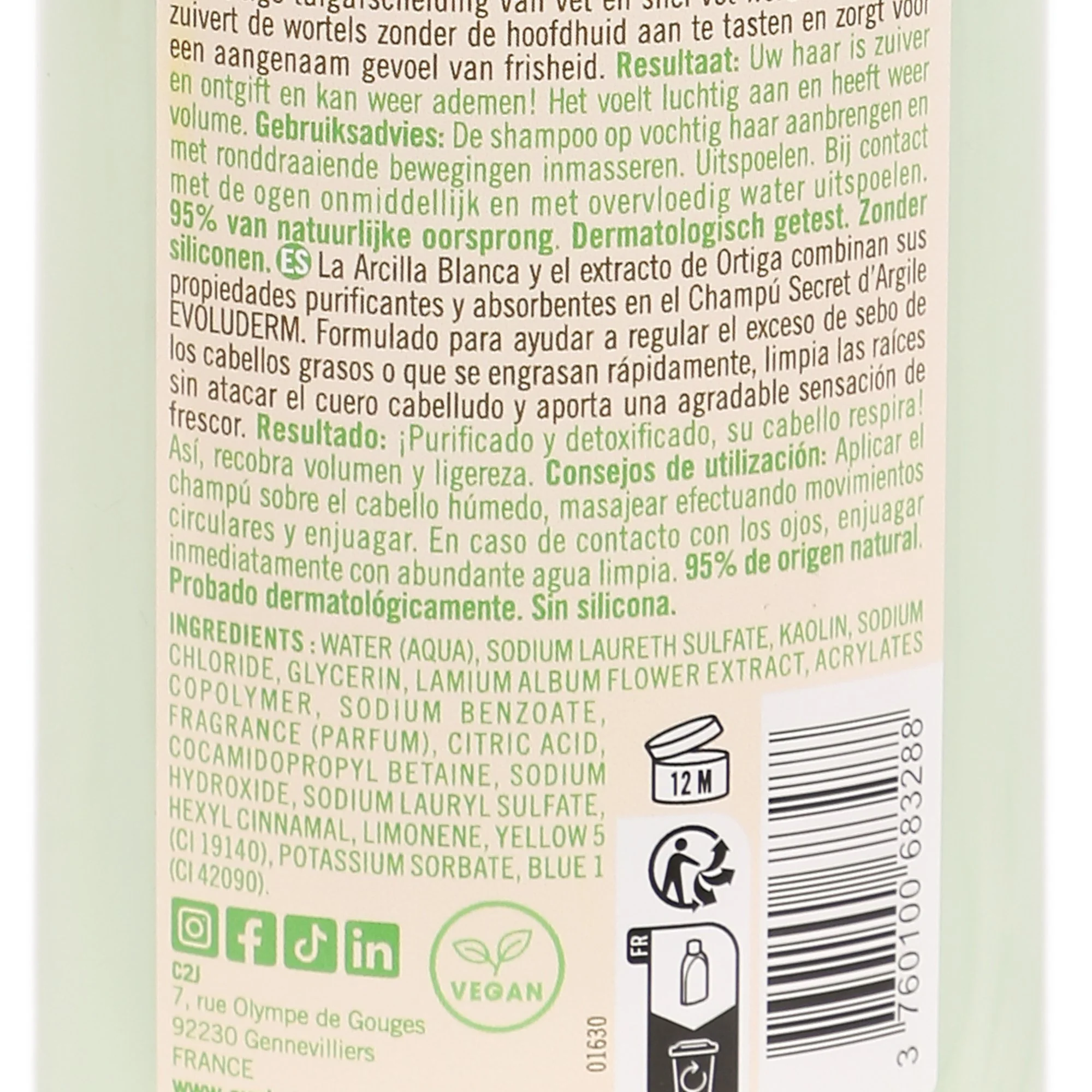 Shampoing purifiant rituel d'argile - Image 2
