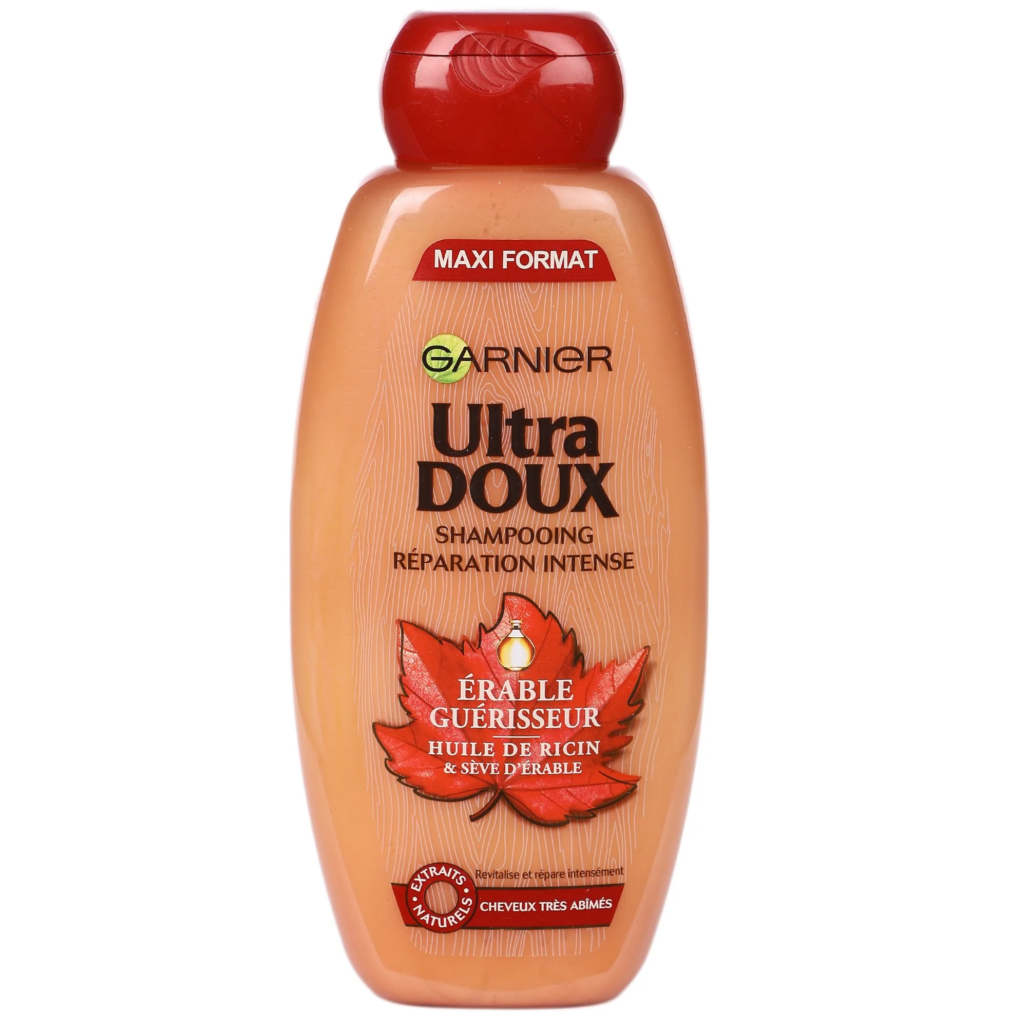 Shampoing réparation intense à l'érable guérisseur
