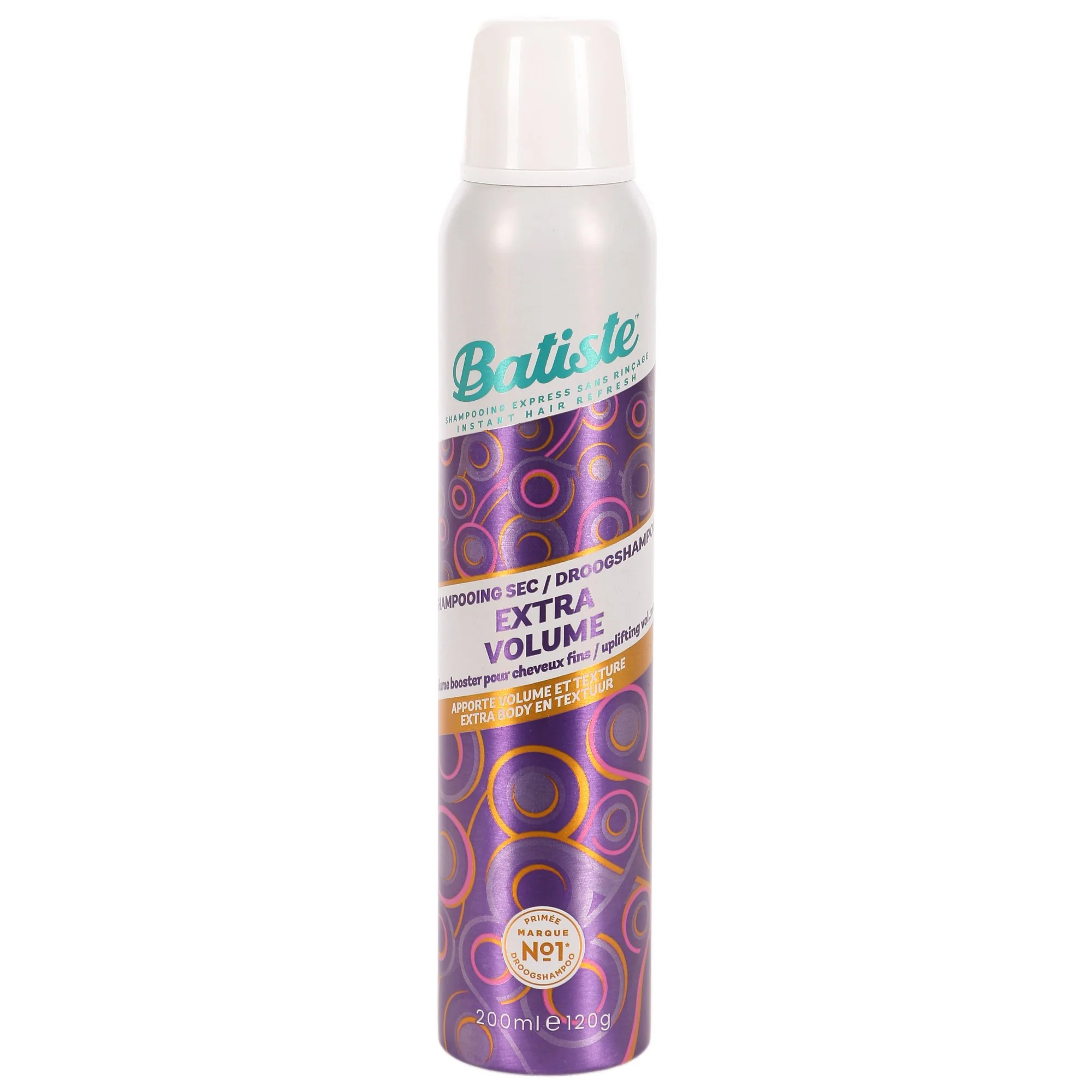 Shampoing sec extra volume