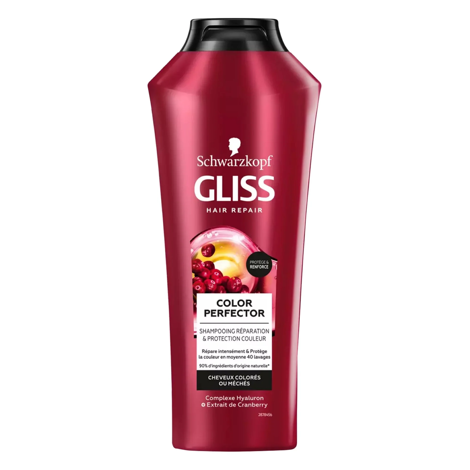 Shampoing ultimate color cheveux colorés méches