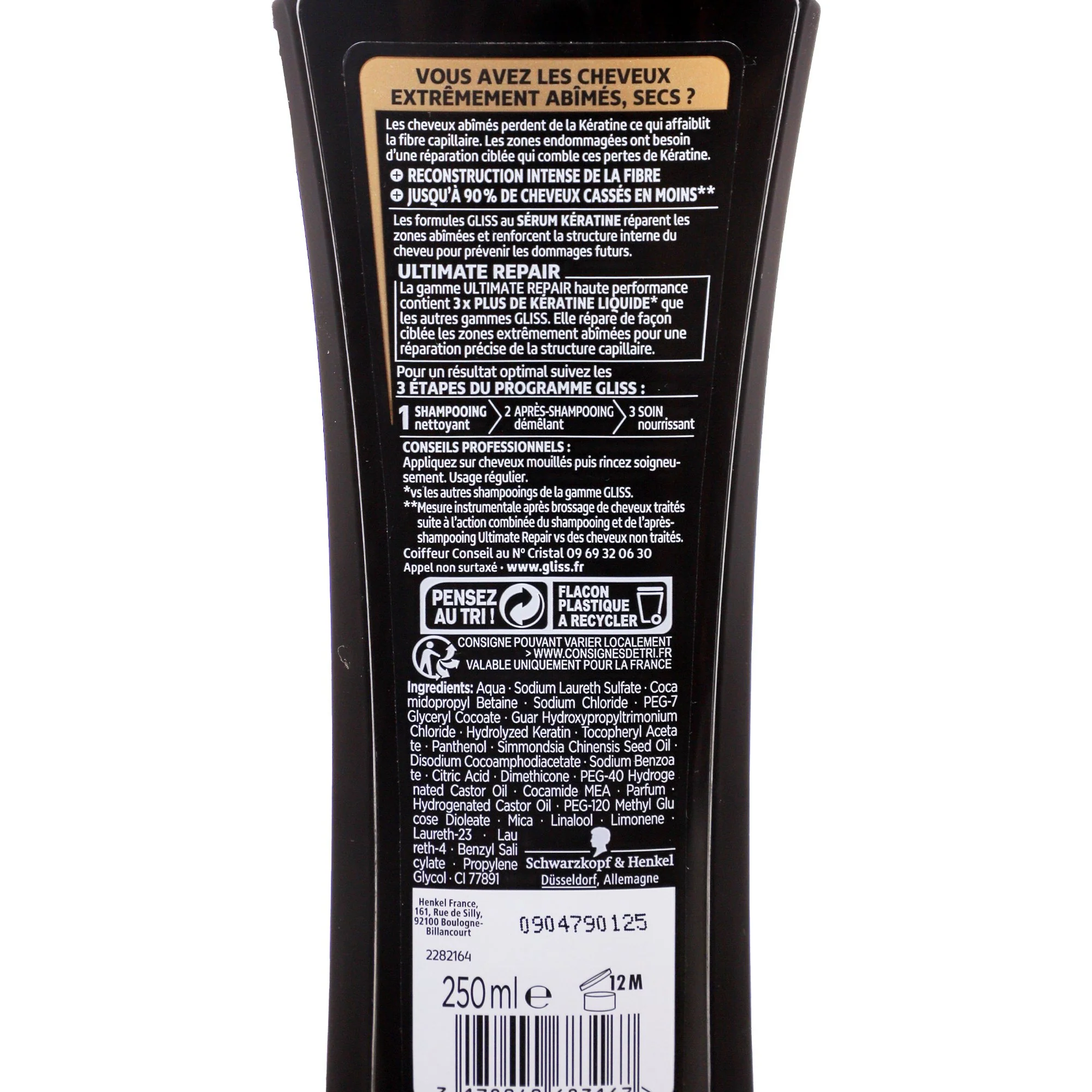 Shampoing ultimate repair - Image 2
