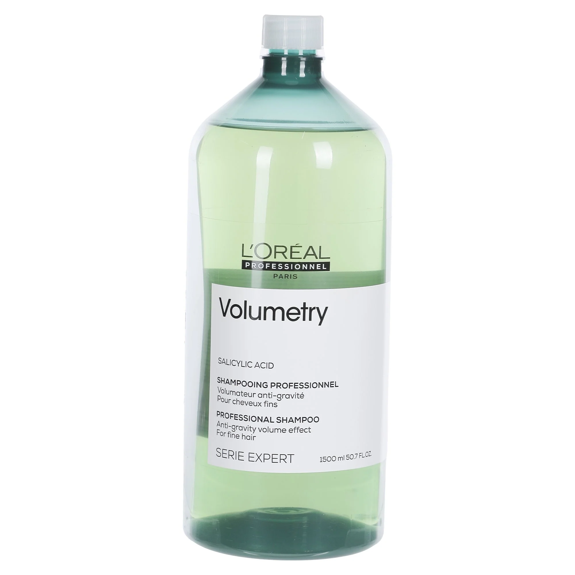 Shampoing volumetry acide salicyclic série expert avec pompe Grand format