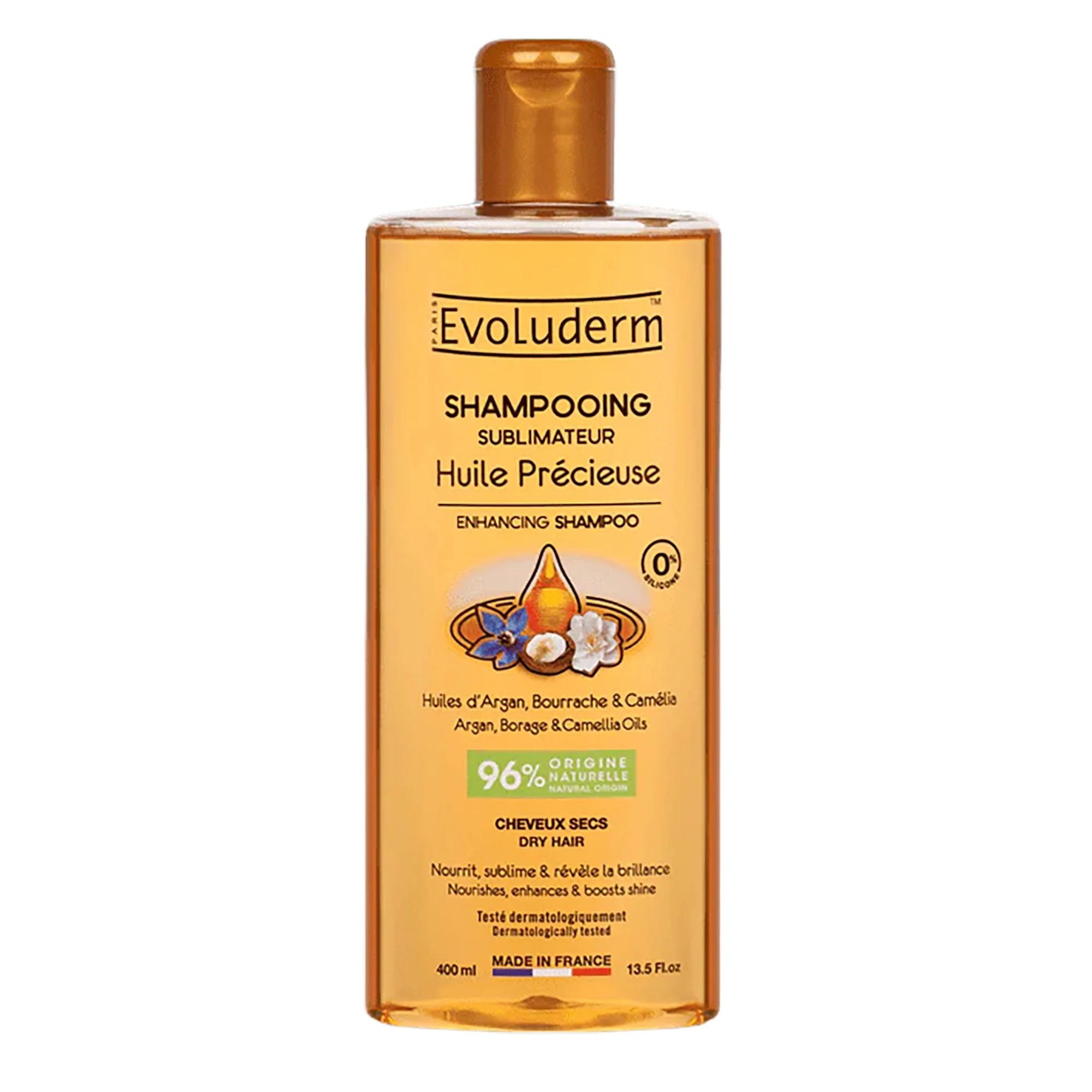 Shampooing huile précieuse