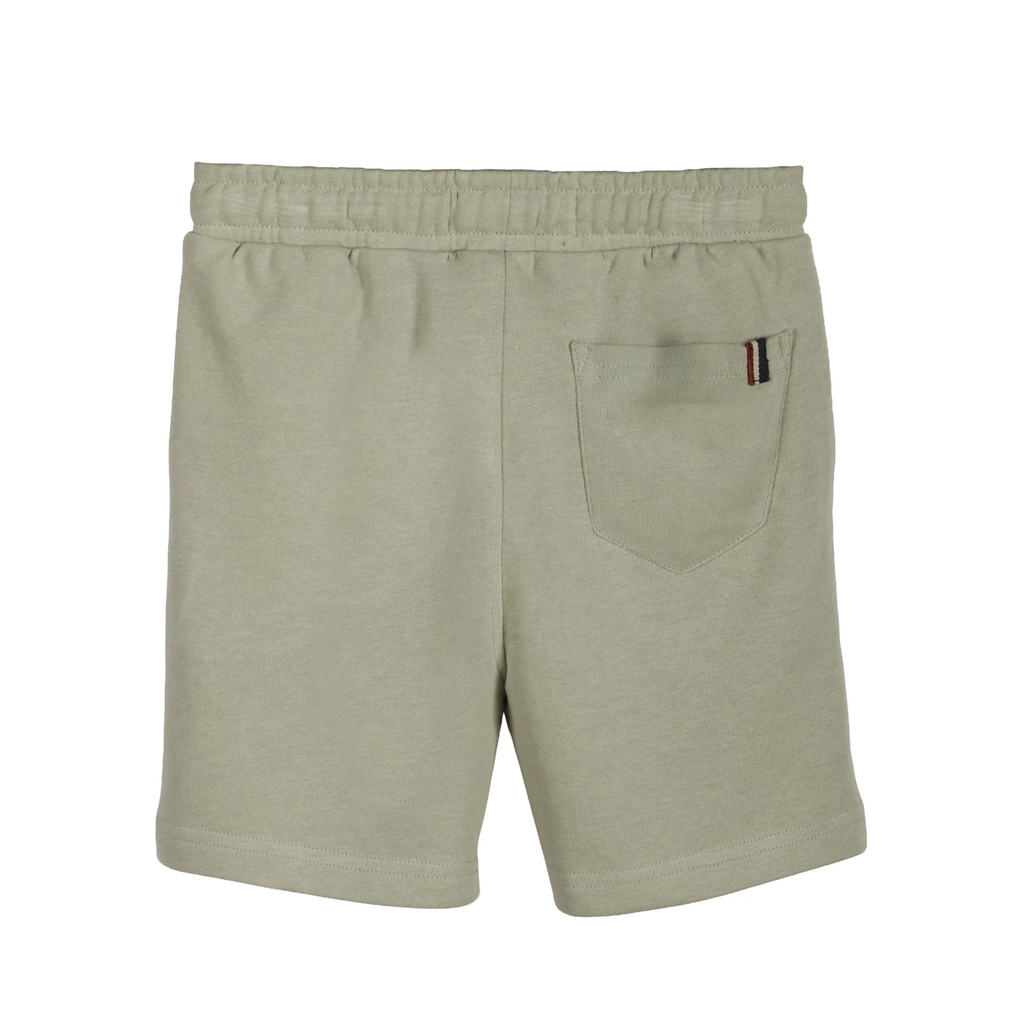 Short avec broderie - Vert - Image 2