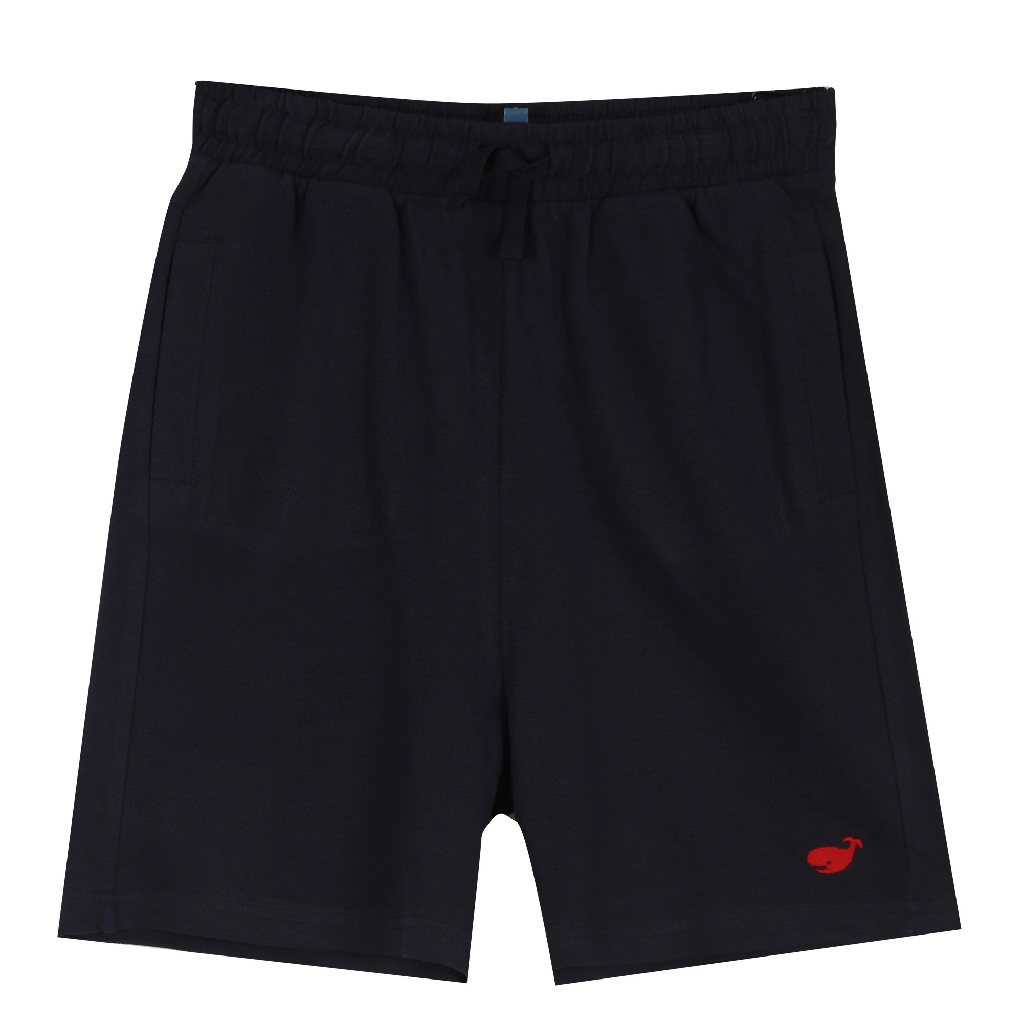 Short avec cordons 3-12 ans  - Bleu foncé