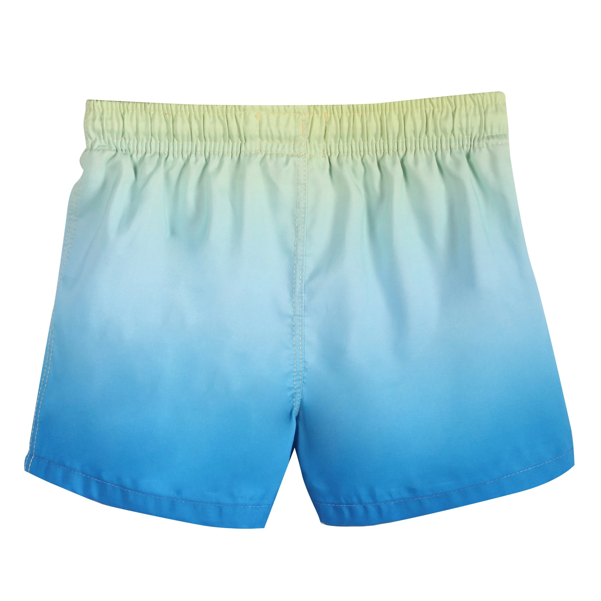 Short de bain imprimé - Bleu - Image 2