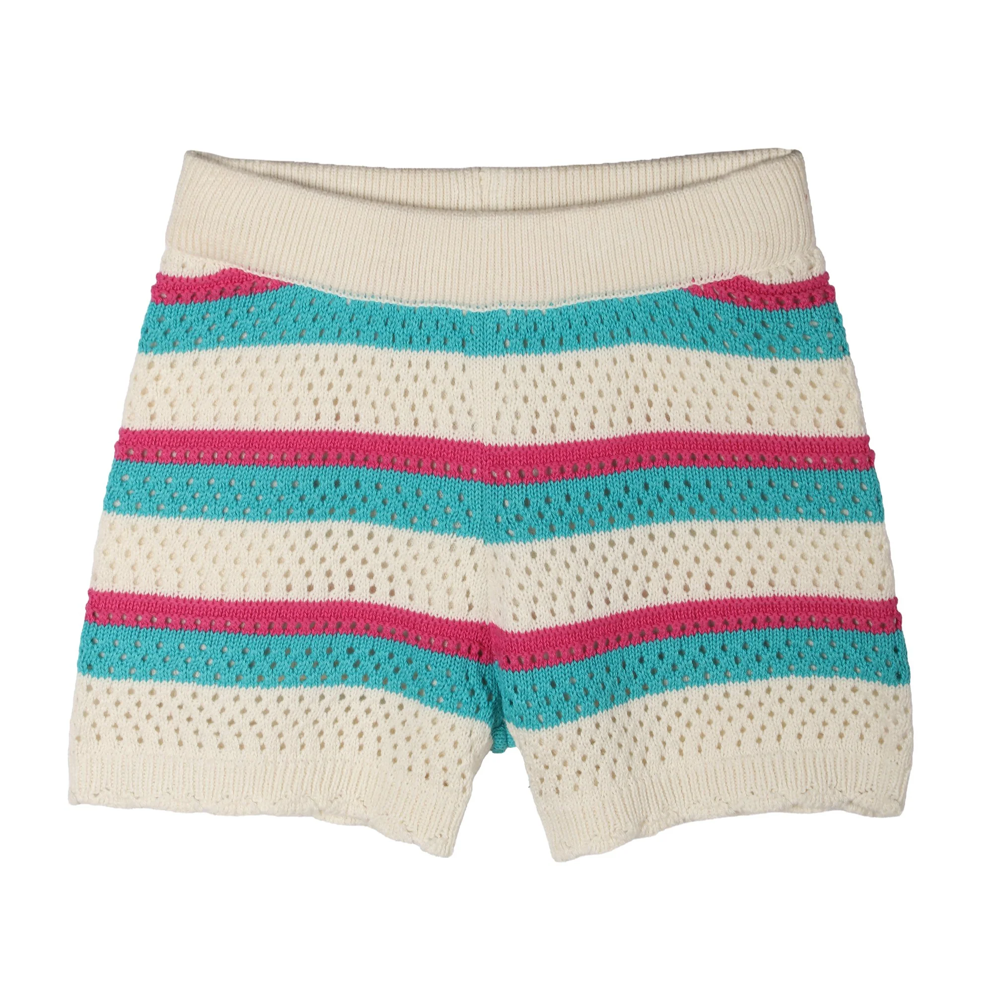 Short en crochet