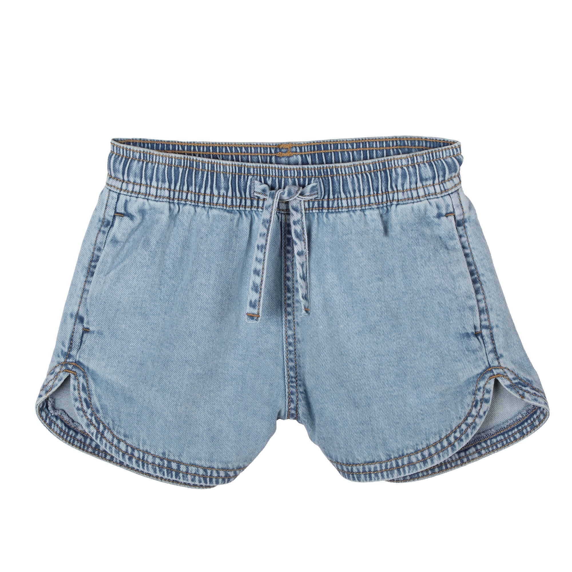 Short en denim