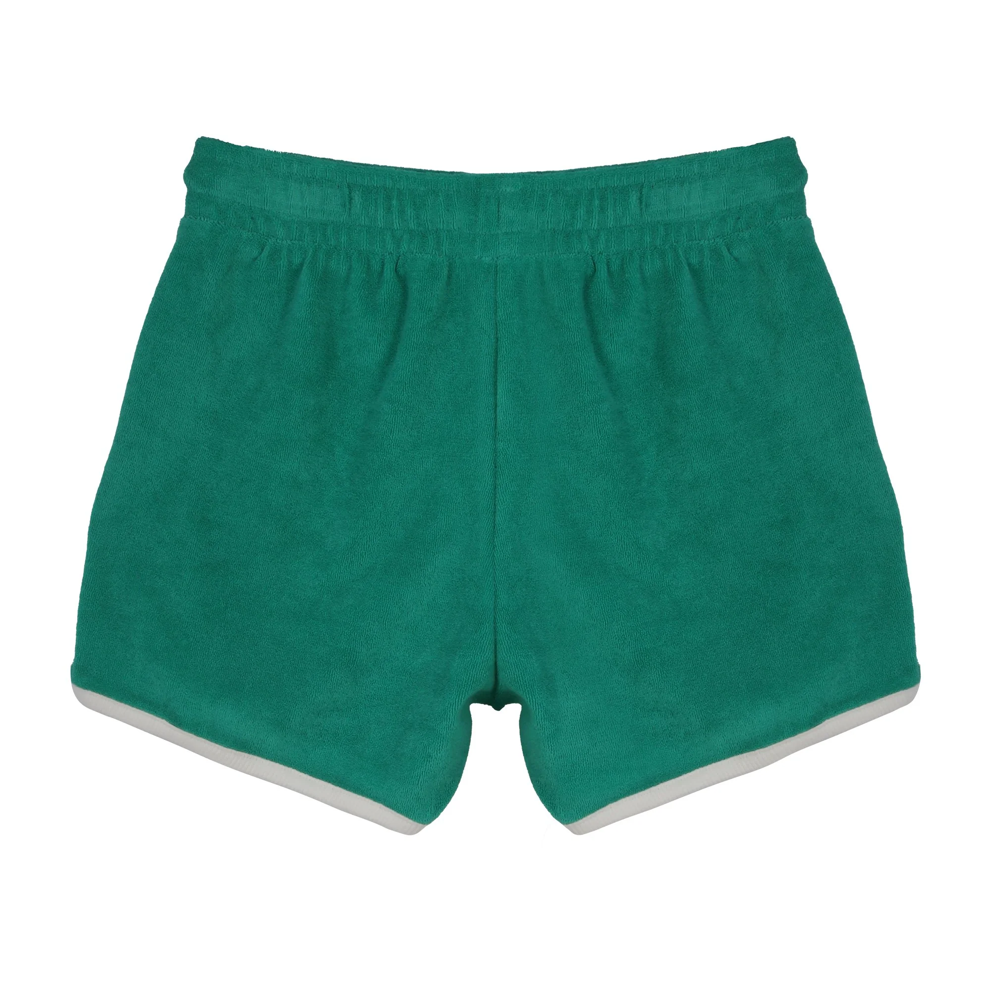 Short éponge 7/12 ans - Vert - Image 2