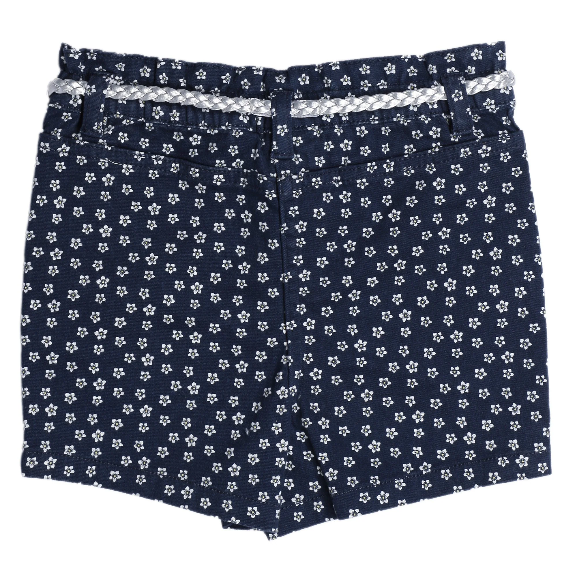 Short imprimé avec ceinture 7-12 ans - Image 6