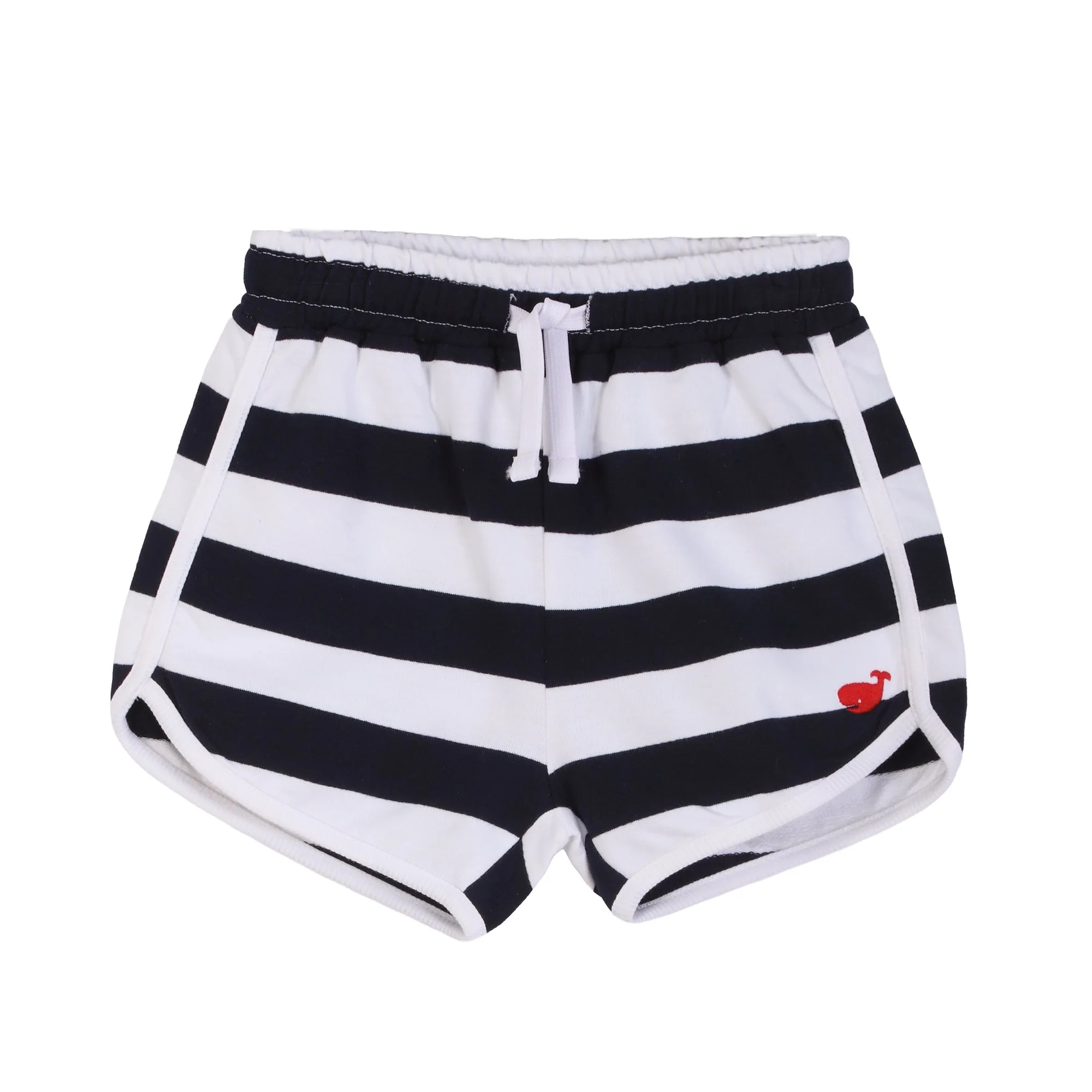 Short marinière 3-12 ans  - Bleu foncé