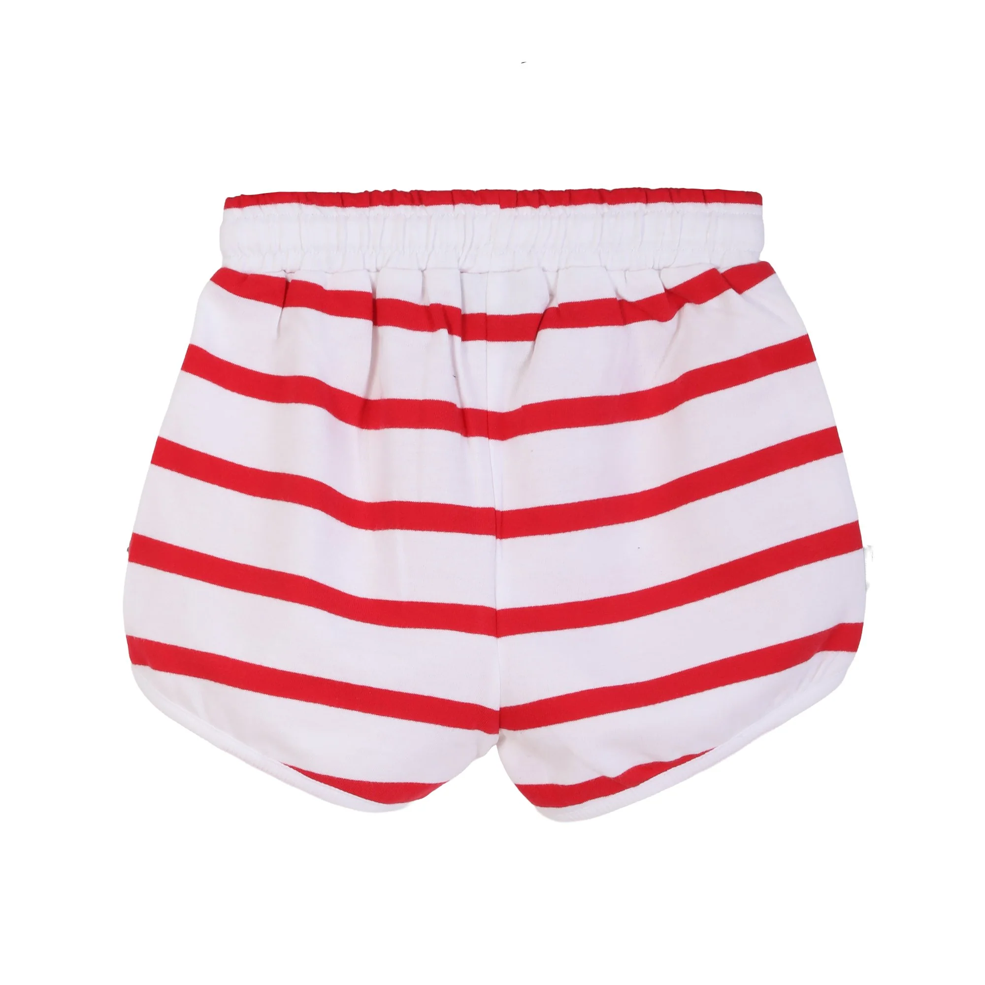 Short marinière 3-12 ans  - Rouge - Image 2