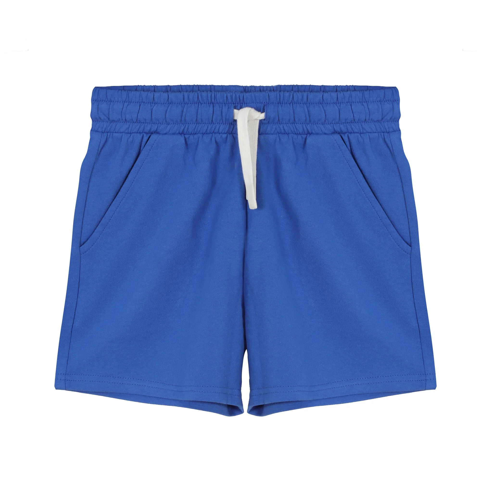 Short uni avec cordons 7/10 ans - Bleu