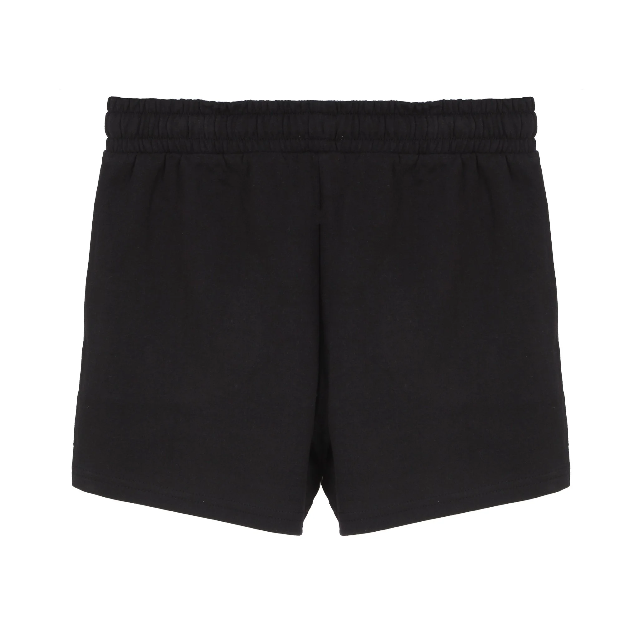 Short uni avec cordons 7/10 ans - Noir - Image 2