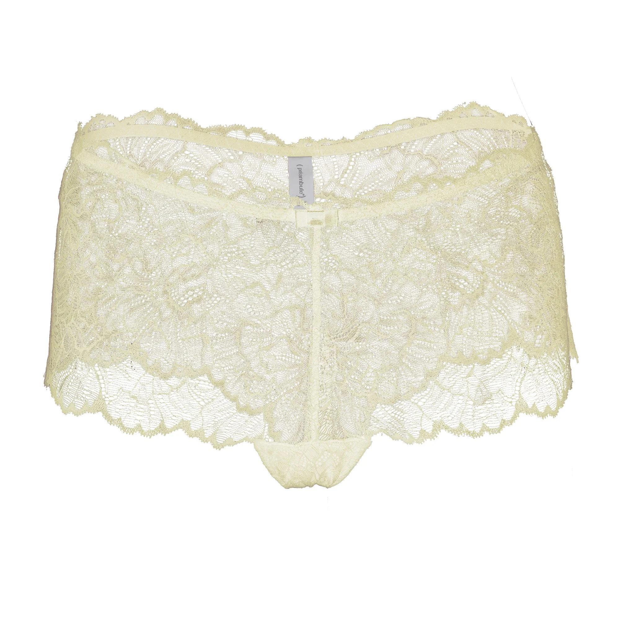 Shorty dentelle