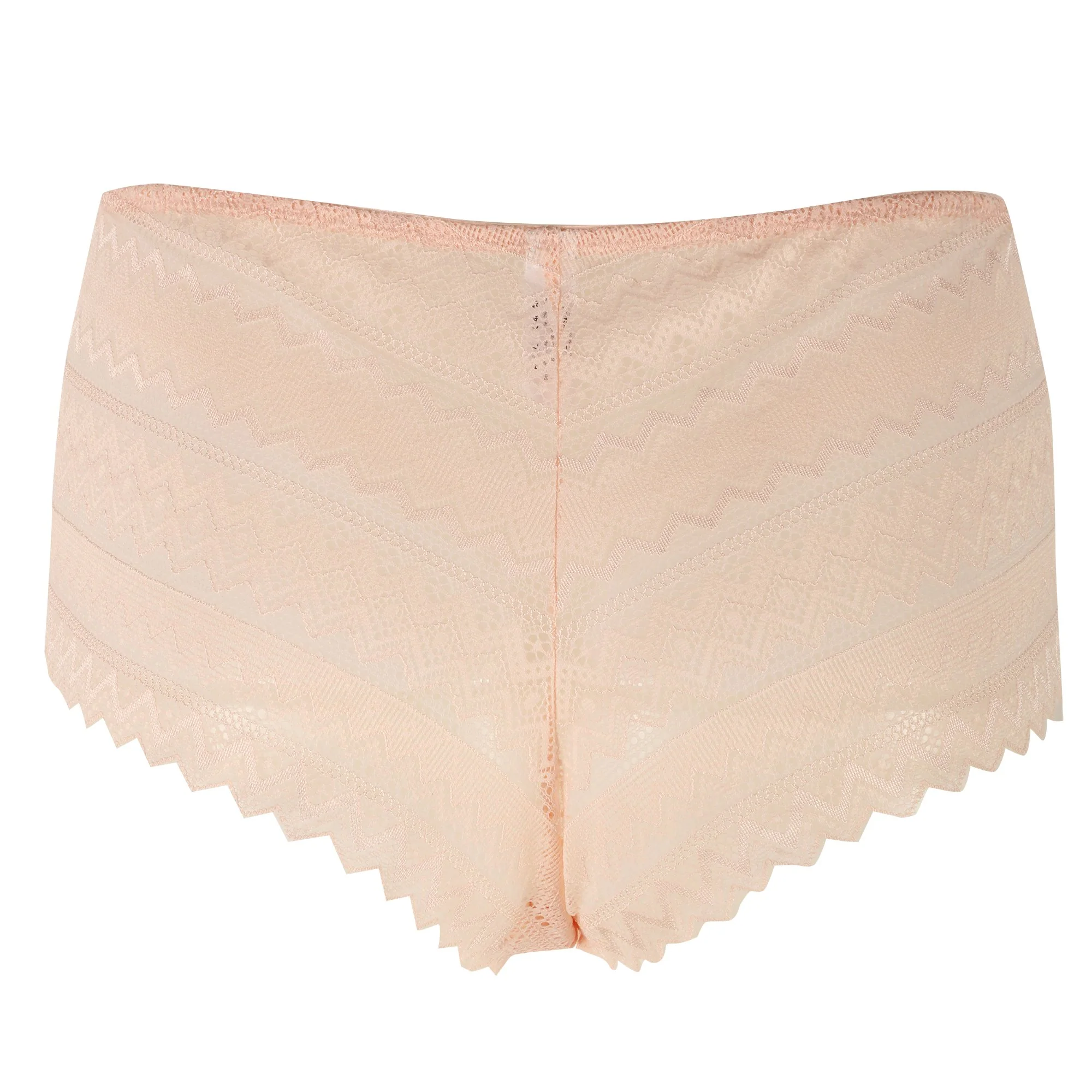 Shorty en dentelle rose - Image 2