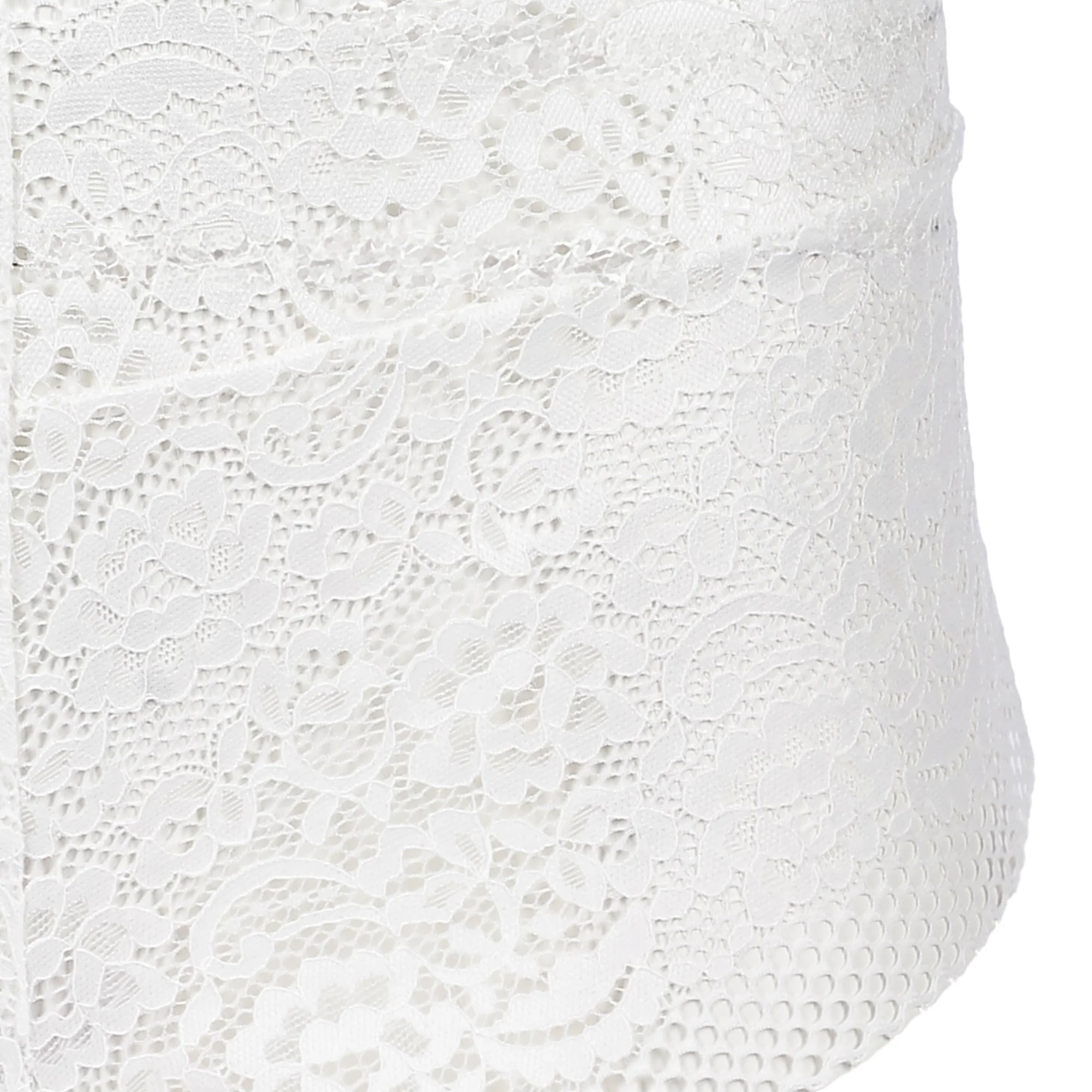 Shorty tout dentelle ivoire - Image 3