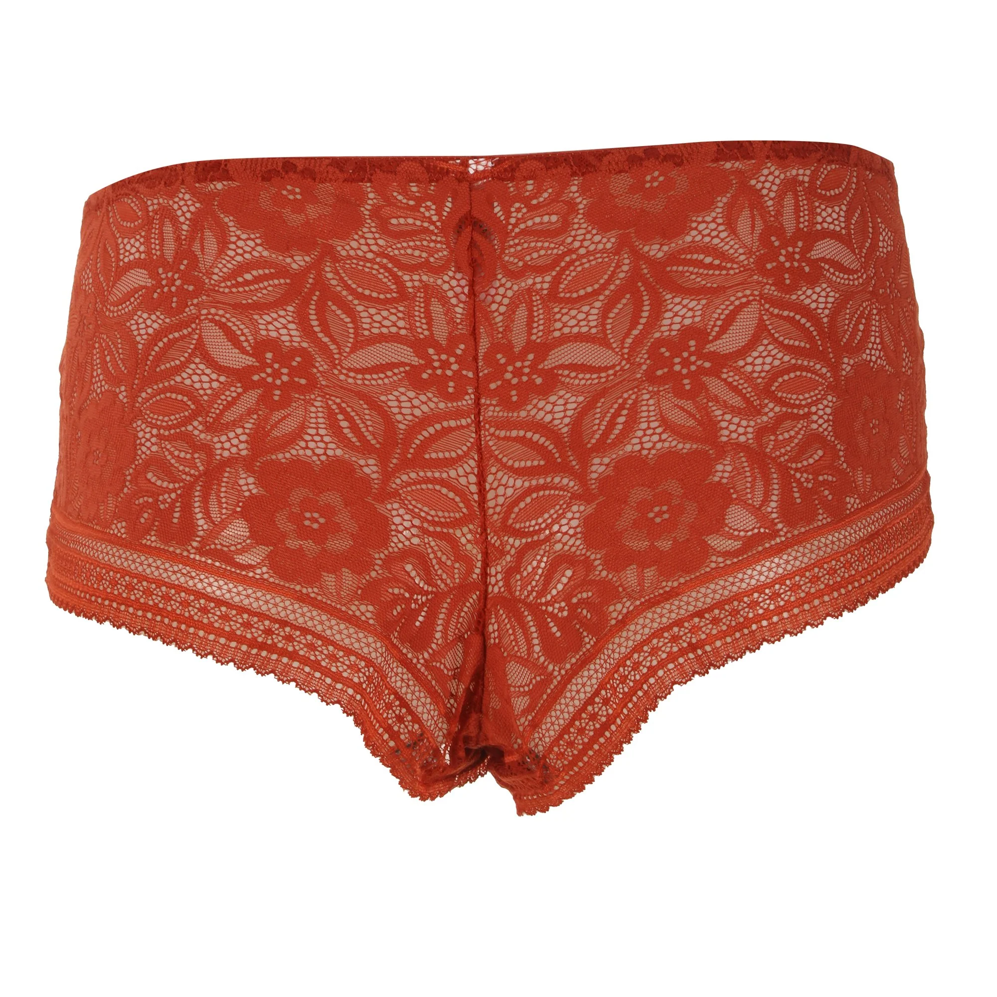 SHORTY TOUT DENTELLE NOISETTE - Image 2