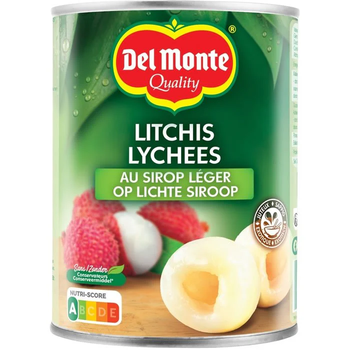 Sirop au litchi
