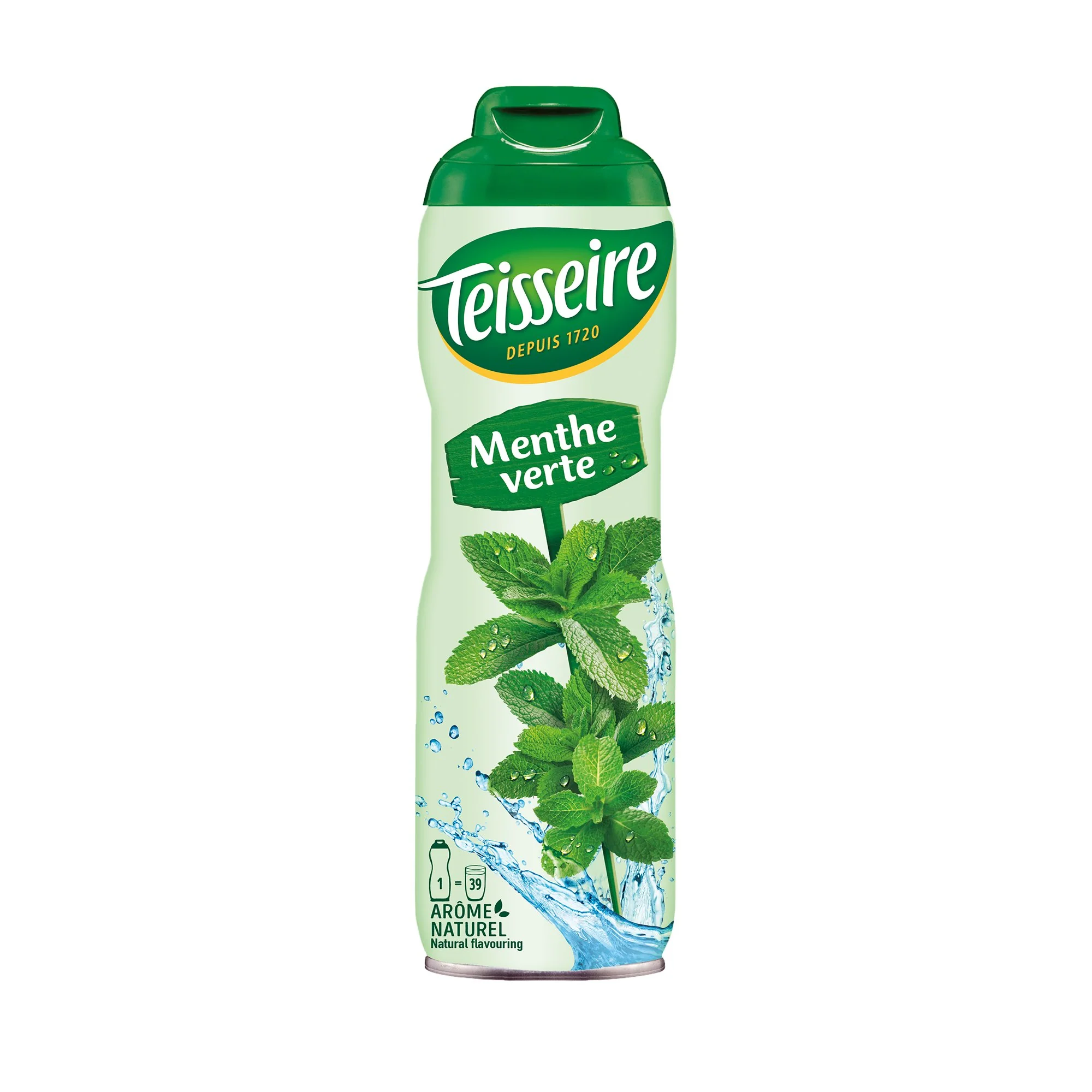 Sirop de menthe